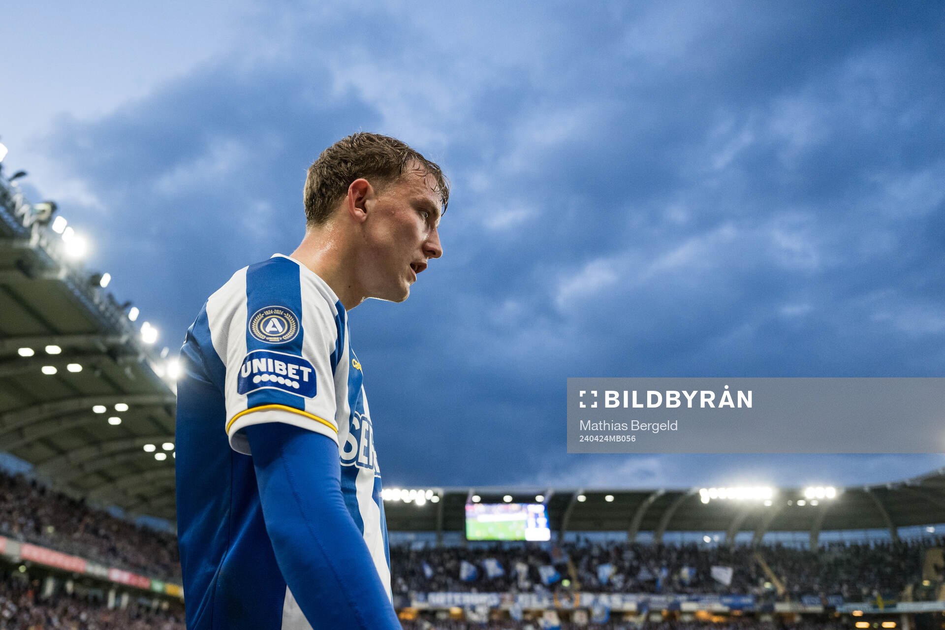 IFK Göteborgs Sebastian Hausner deppar