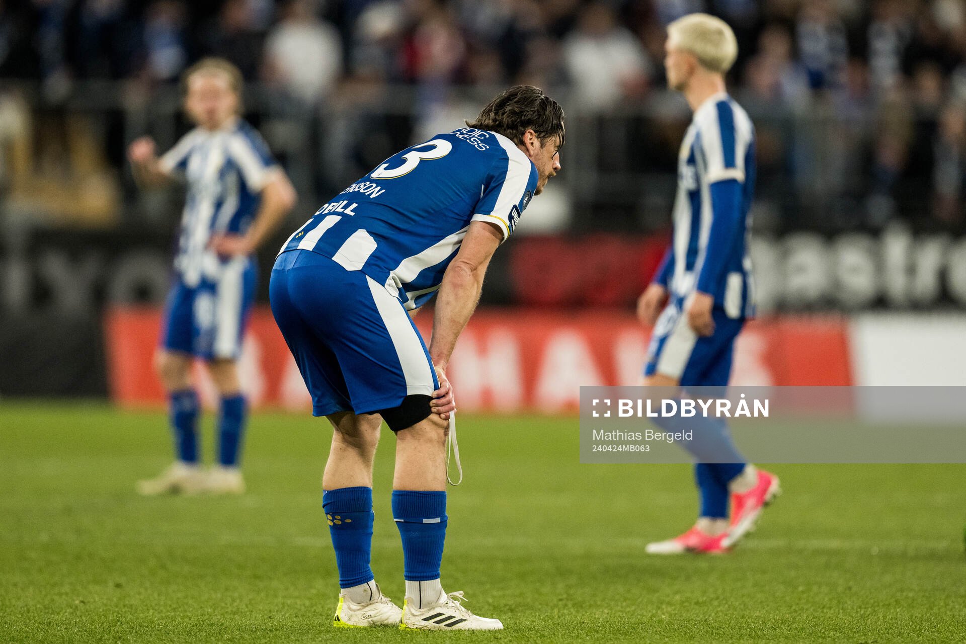 IFK Göteborgs Gustav Svensson deppar