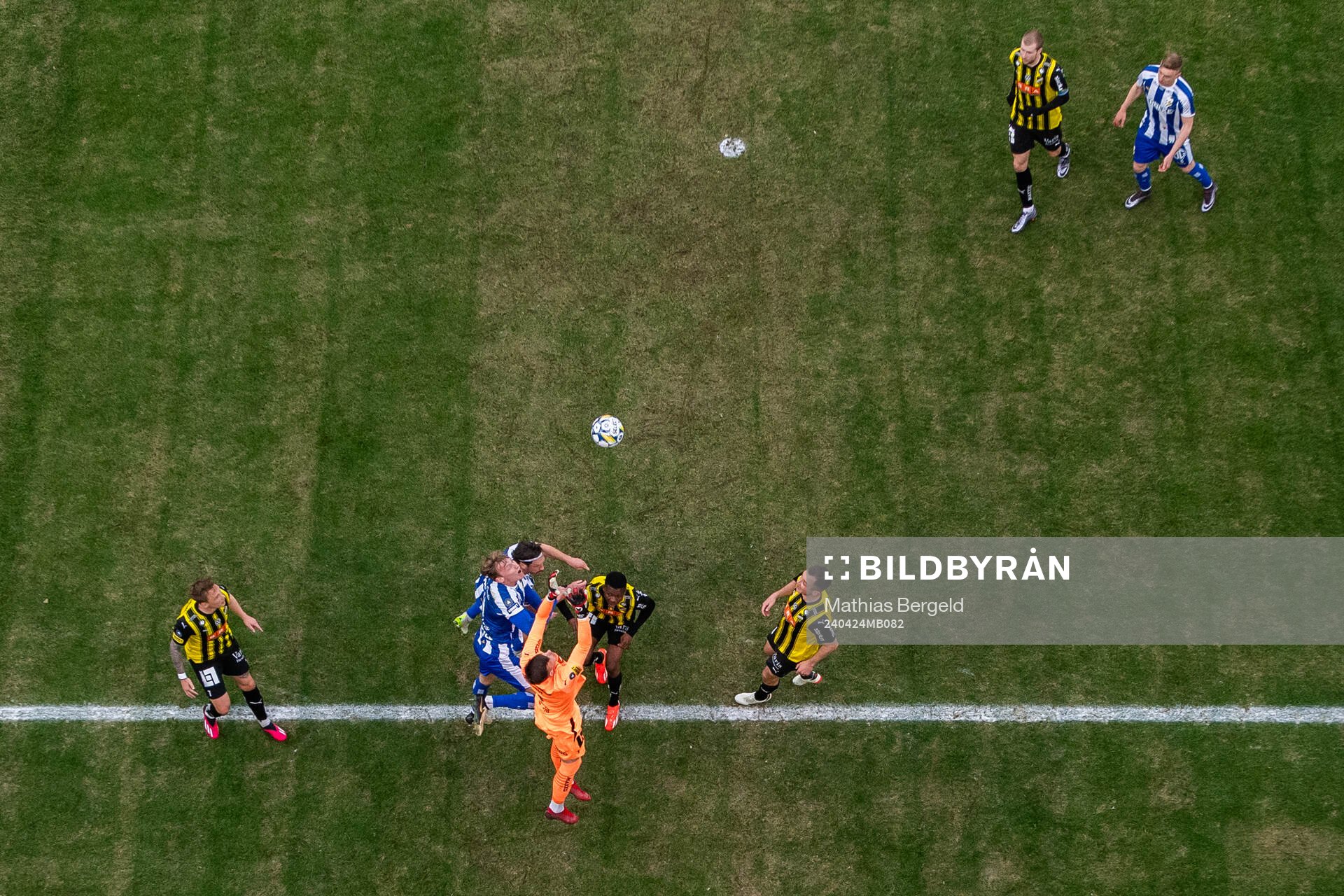 IFK Göteborgs Laurs Skjellerup ochg Gustav Svensson