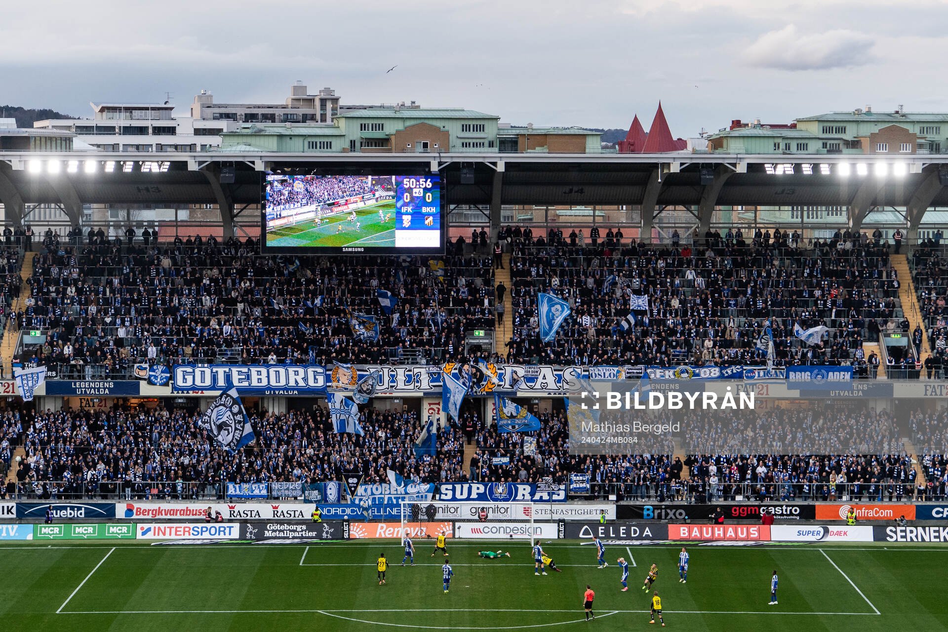 Häckens Amor Layouni gör 0-1