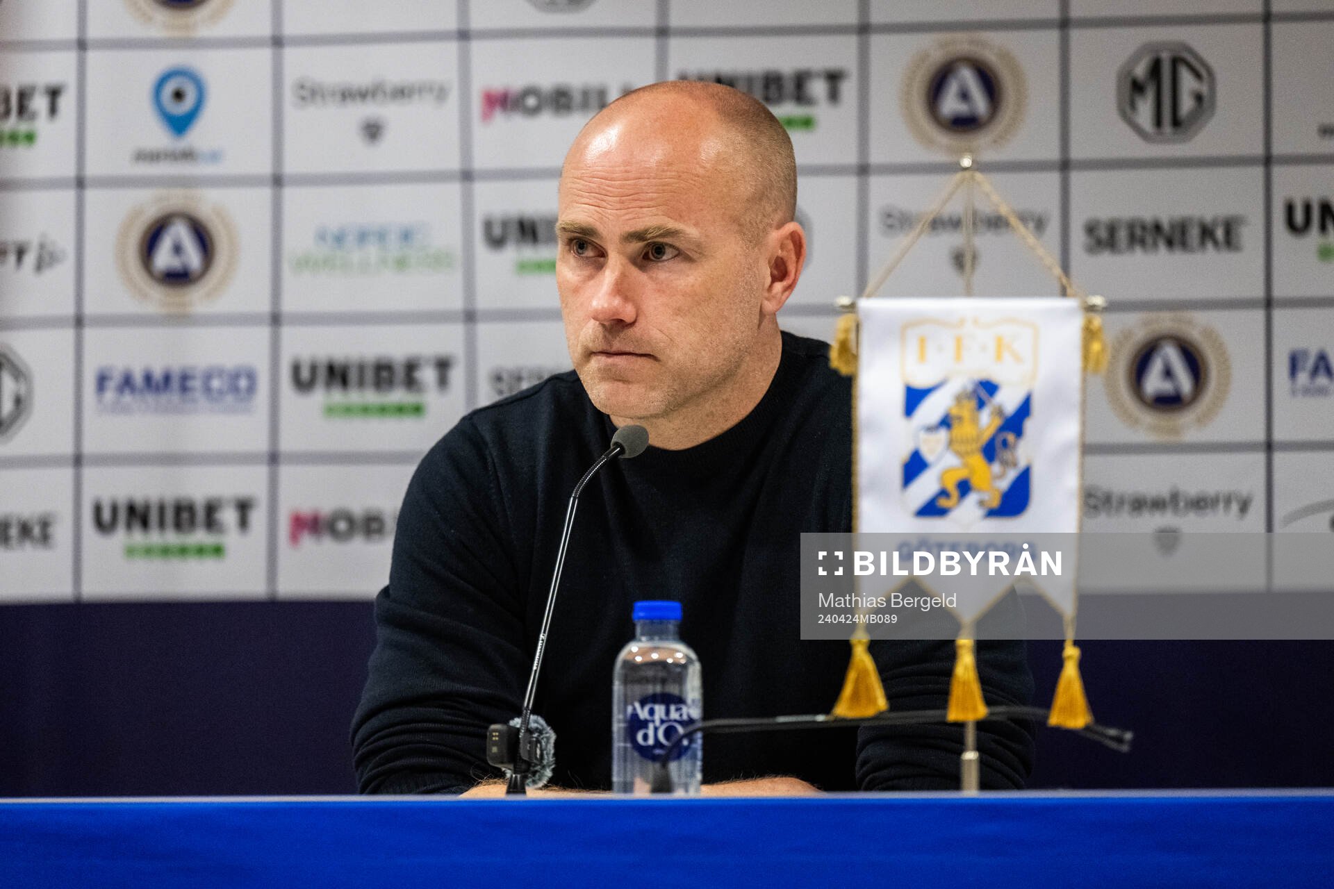 IFK Göteborgs tränare Jens Berthel Askou på