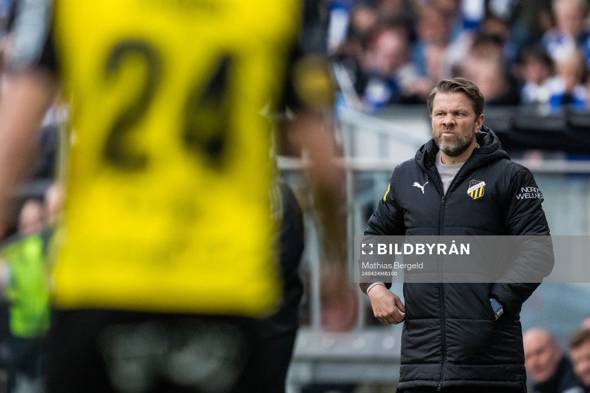 Häckens tränare Pål Arne Johansen