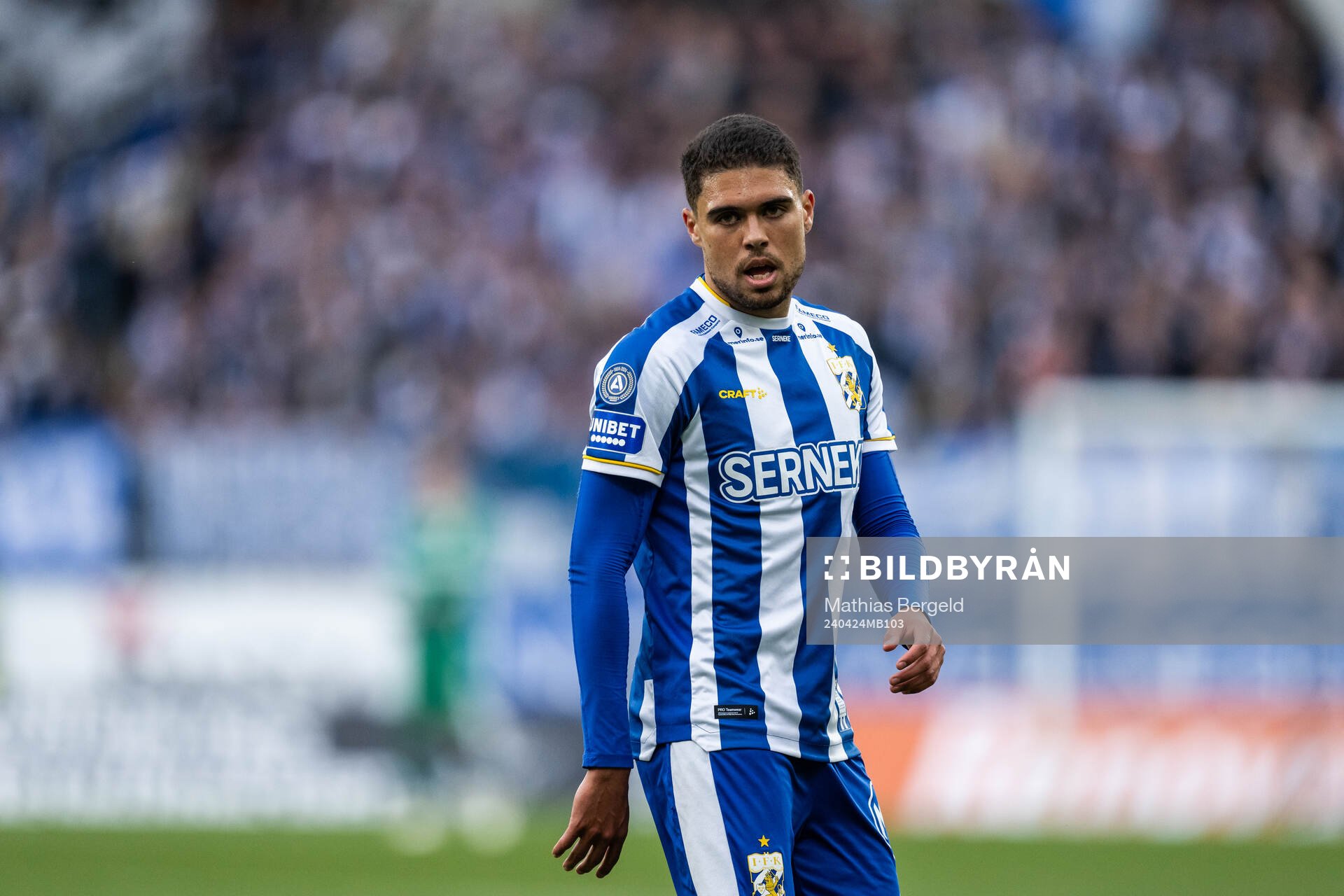 IFK Göteborgs Thomas Santos