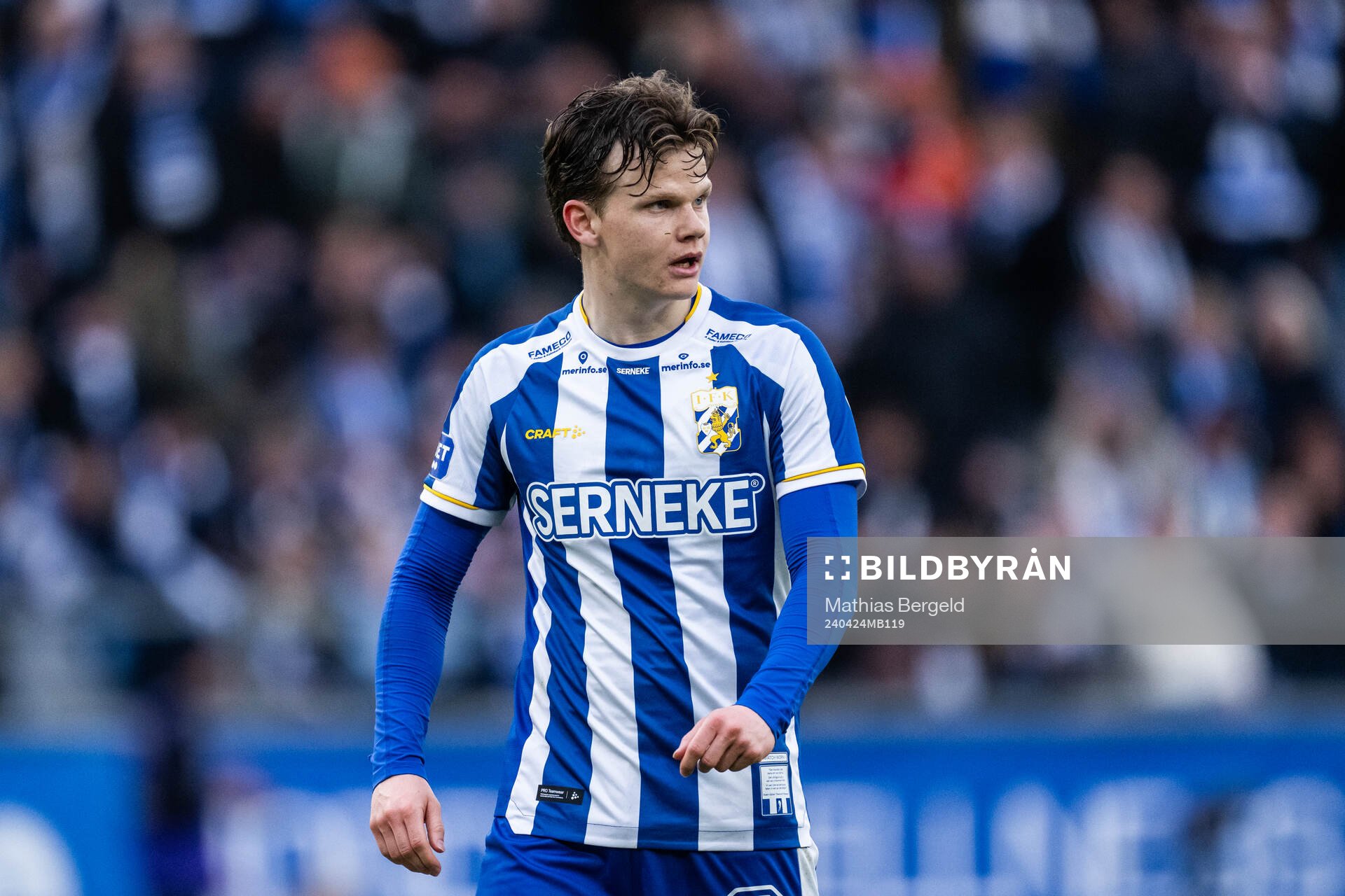 IFK Göteborgs Kolbeinn Thordarson