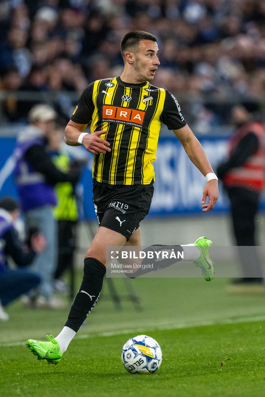 Häckens Srdjan Hrstic