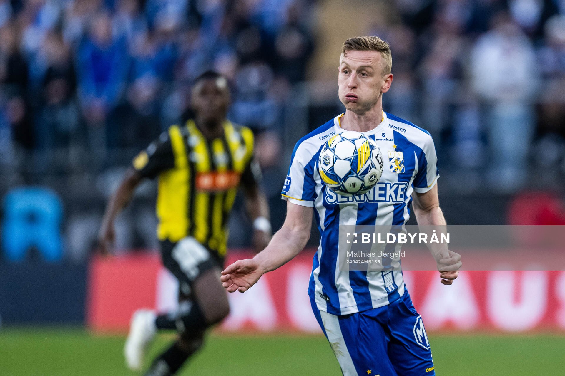IFK Göteborgs Sebastian Ohlsson