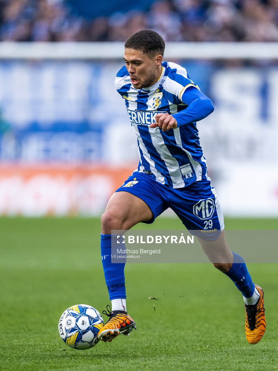 IFK Göteborgs Thomas Santos