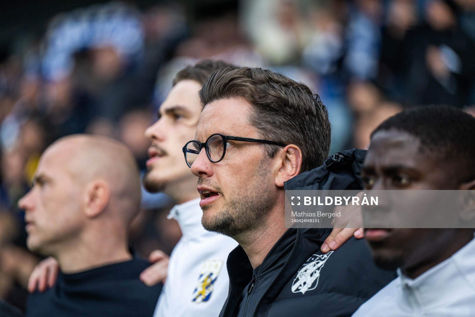 IFK Göteborgs assisterande tränare Sindre Tjelmeland vid