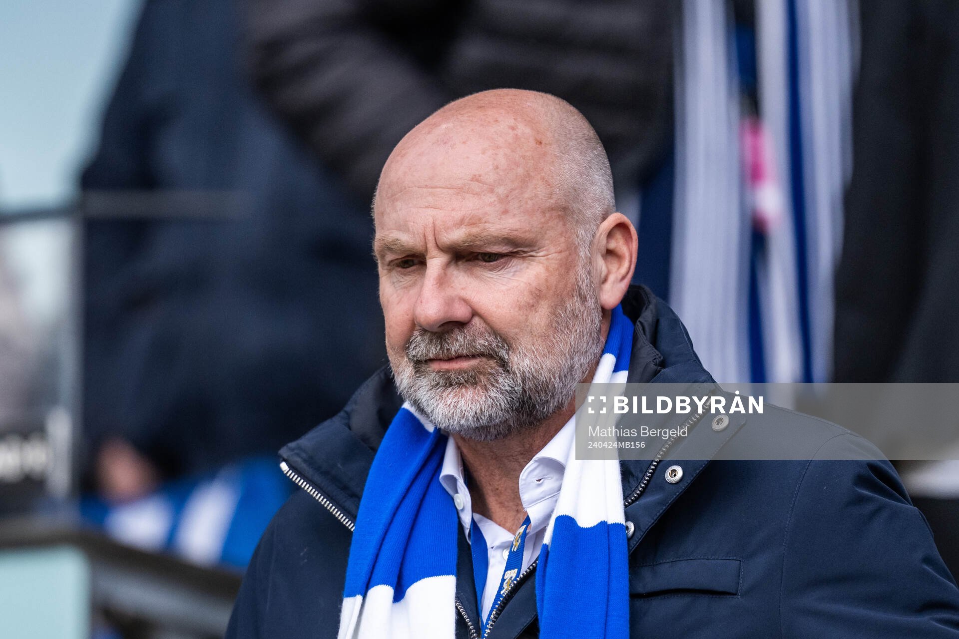 IFK Göteborgs klubbchef Håkan Mild