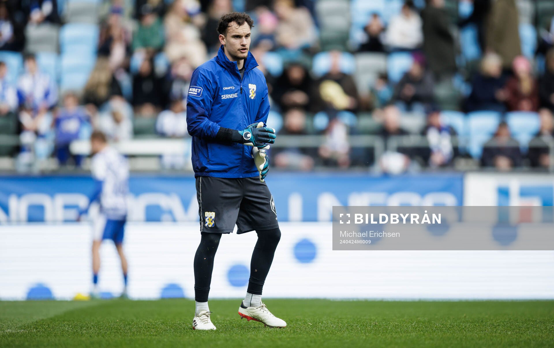 IFK Göteborgs målvakt Elis Bishesari