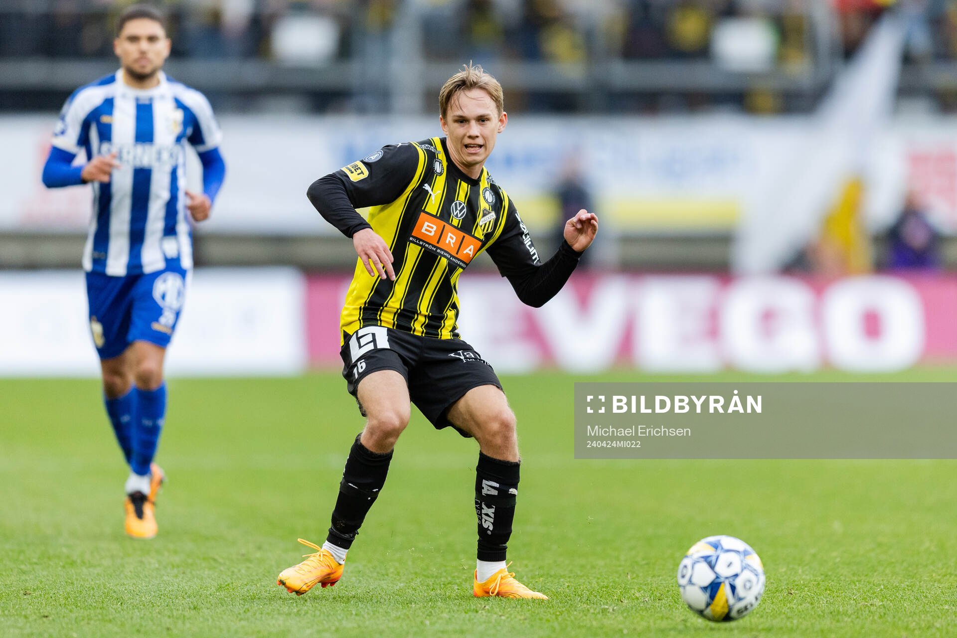 Häckens Pontus Dahbo