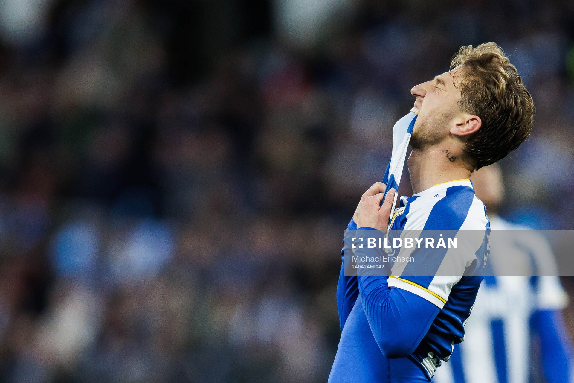 IFK Göteborgs Arbnor Mucolli deppar