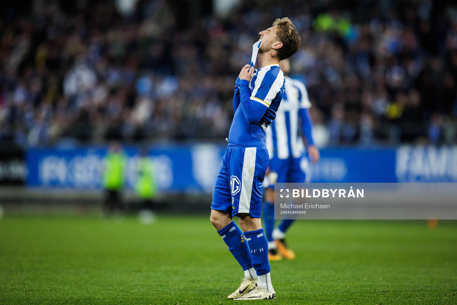 IFK Göteborgs Arbnor Mucolli deppar