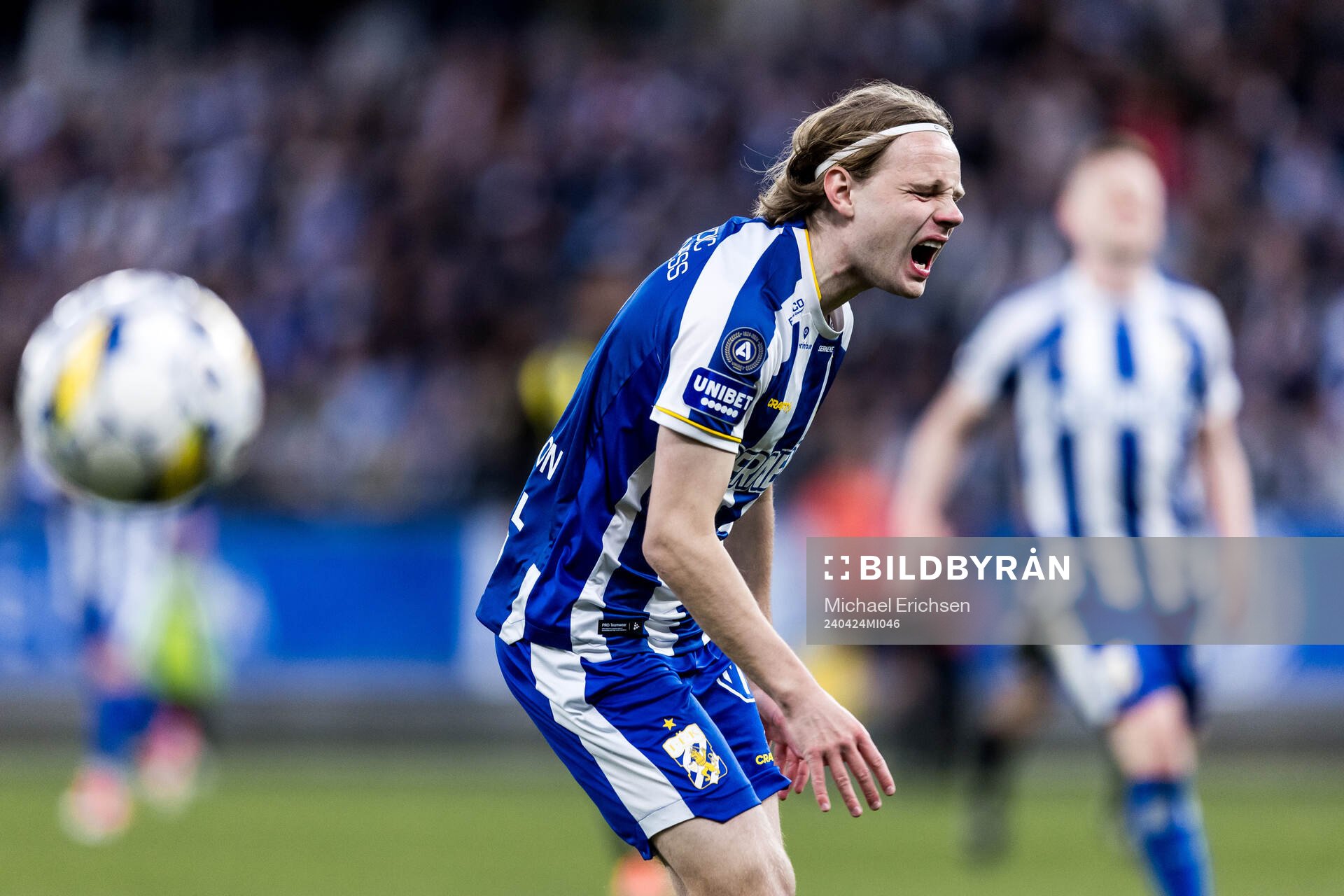 IFK Göteborgs Oscar Pettersson deppar