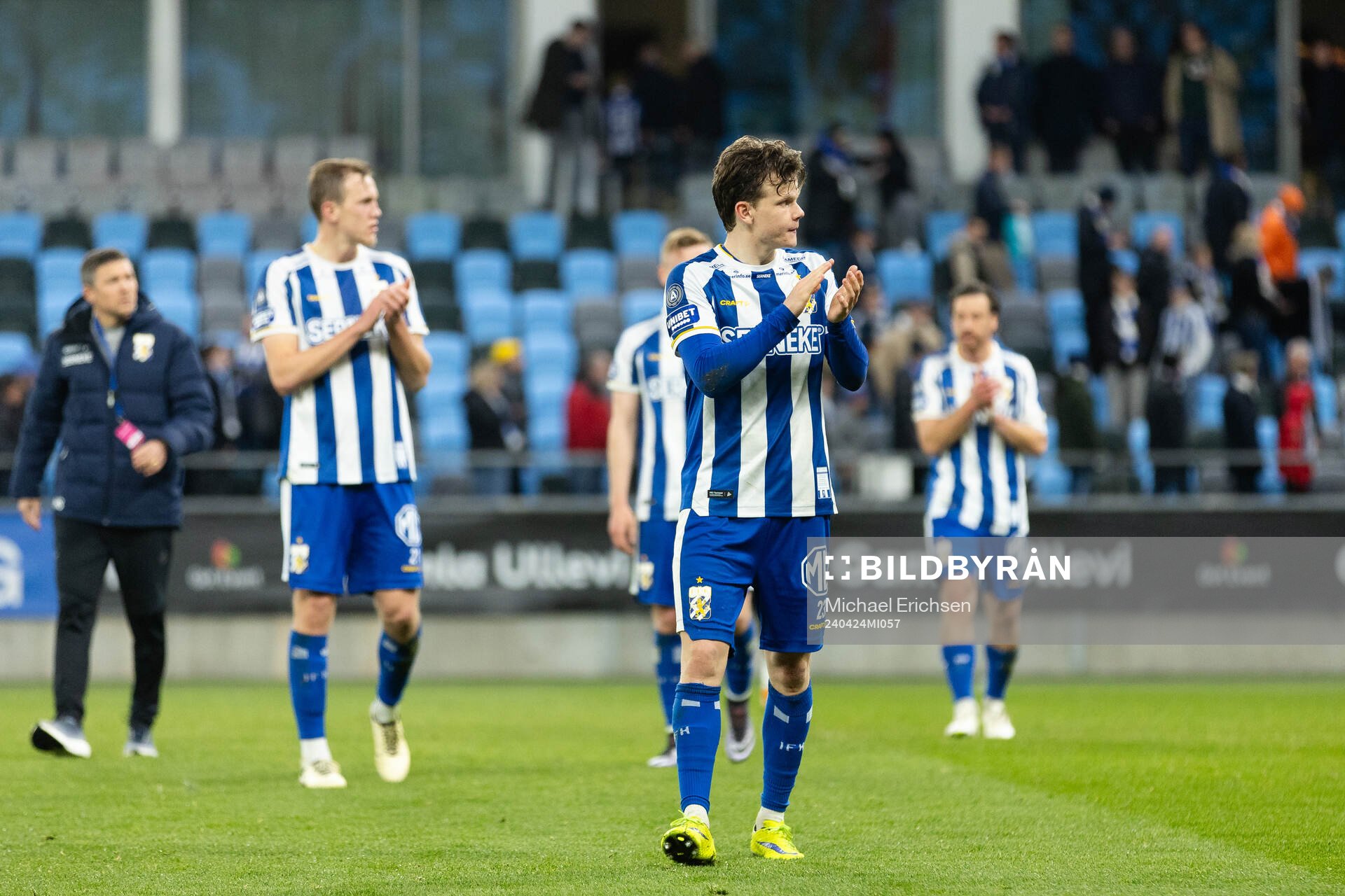 IFK Göteborgs Kolbeinn Thordarson deppar