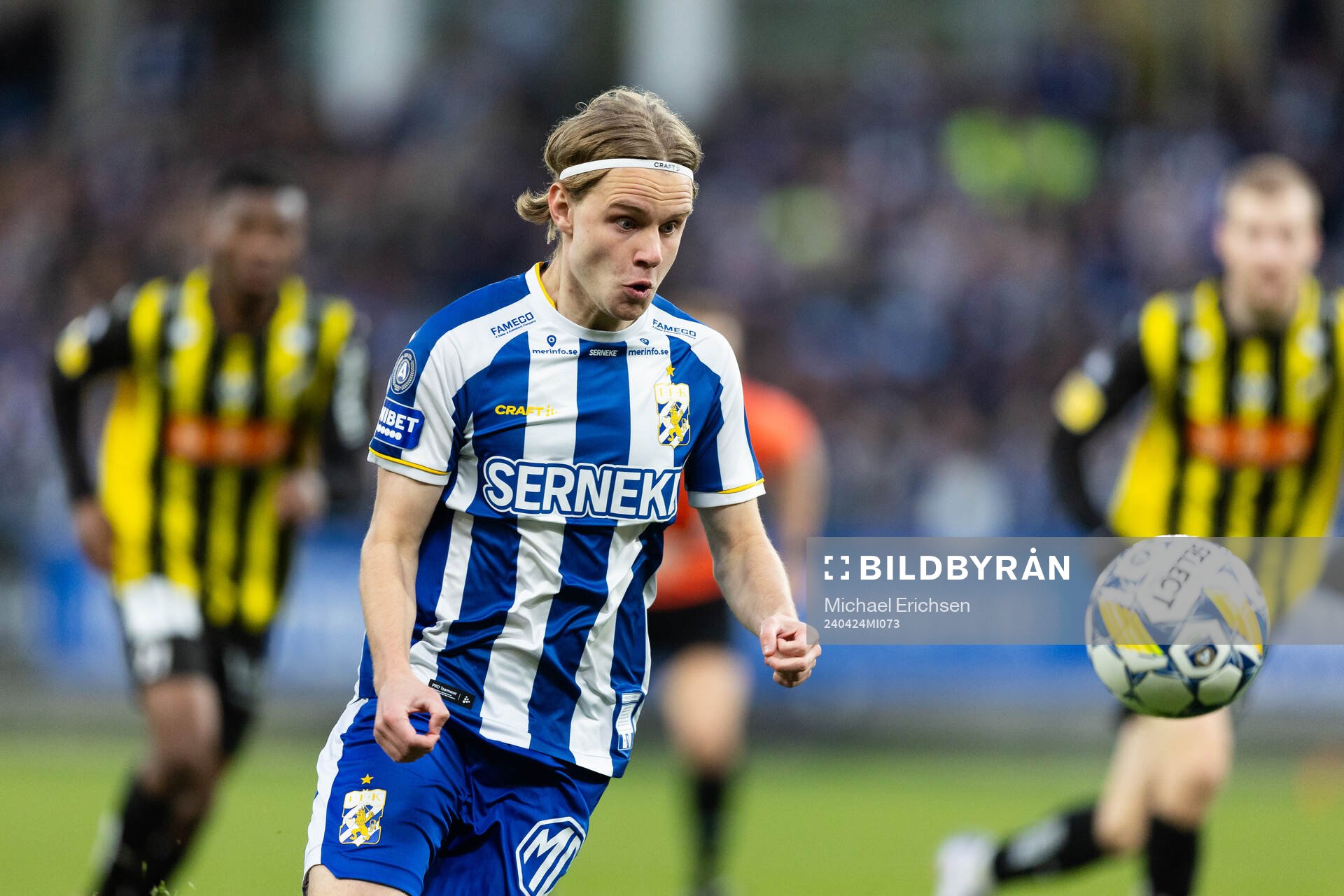 IFK Göteborgs Oscar Pettersson