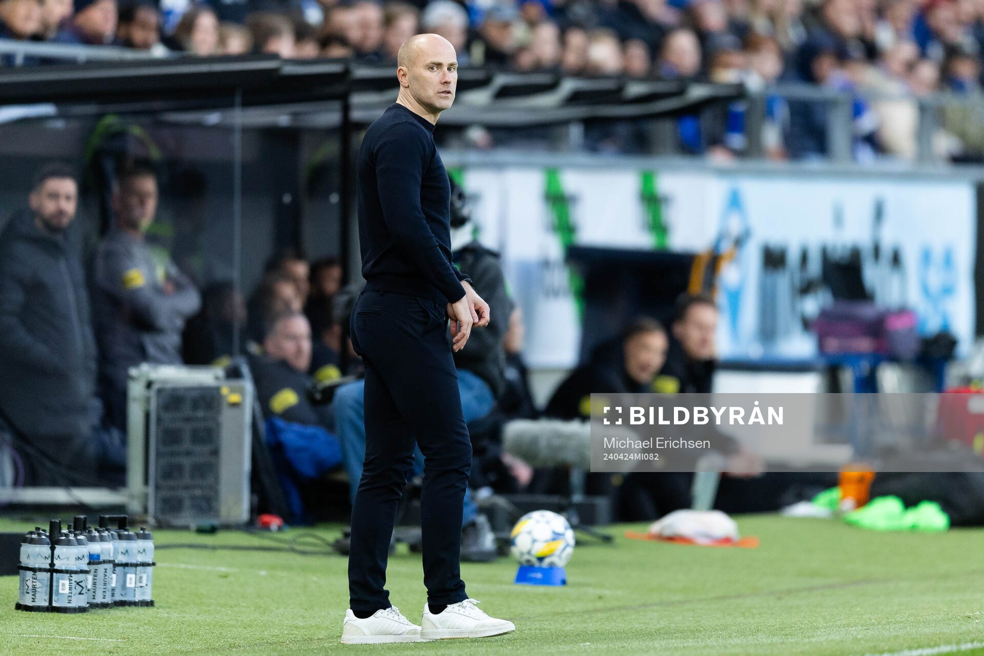 IFK Göteborgs tränare Jens Berthel Askou