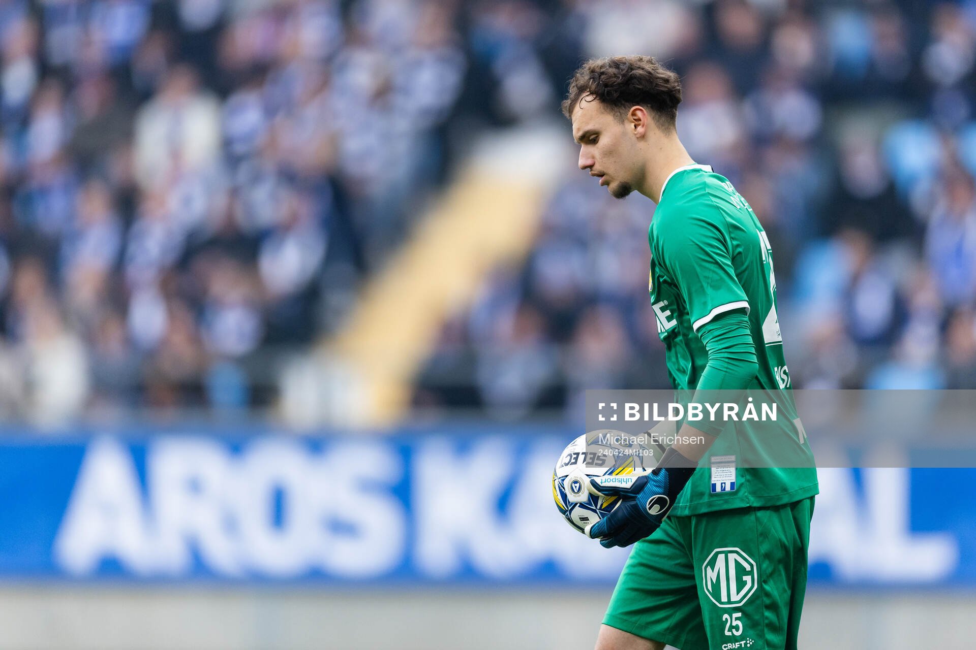 IFK Göteborgs målvakt Elis Bishesari