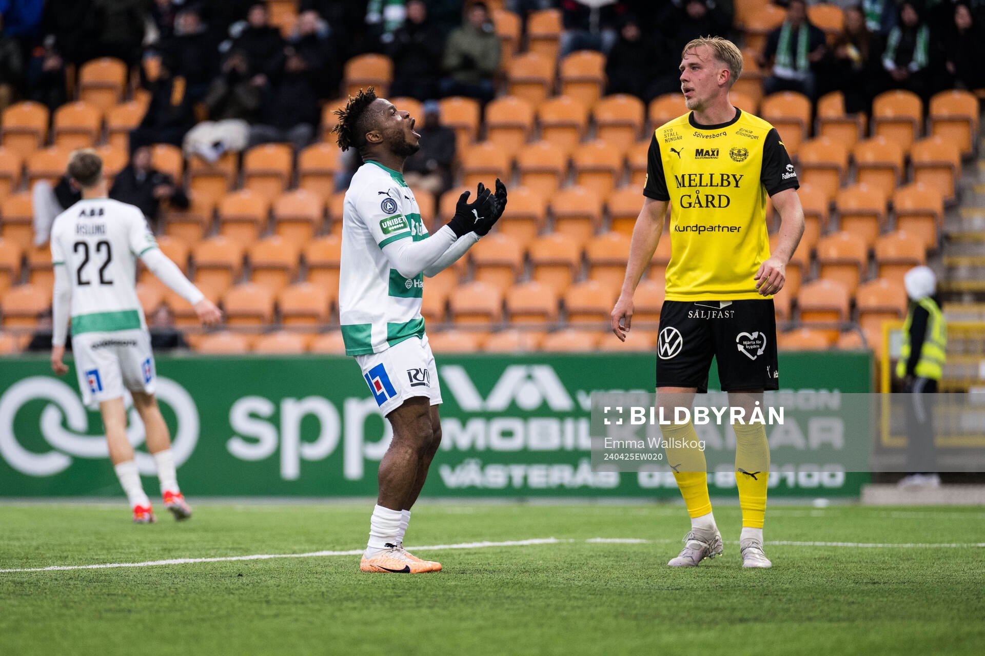 Västerås Henry Offia deppar