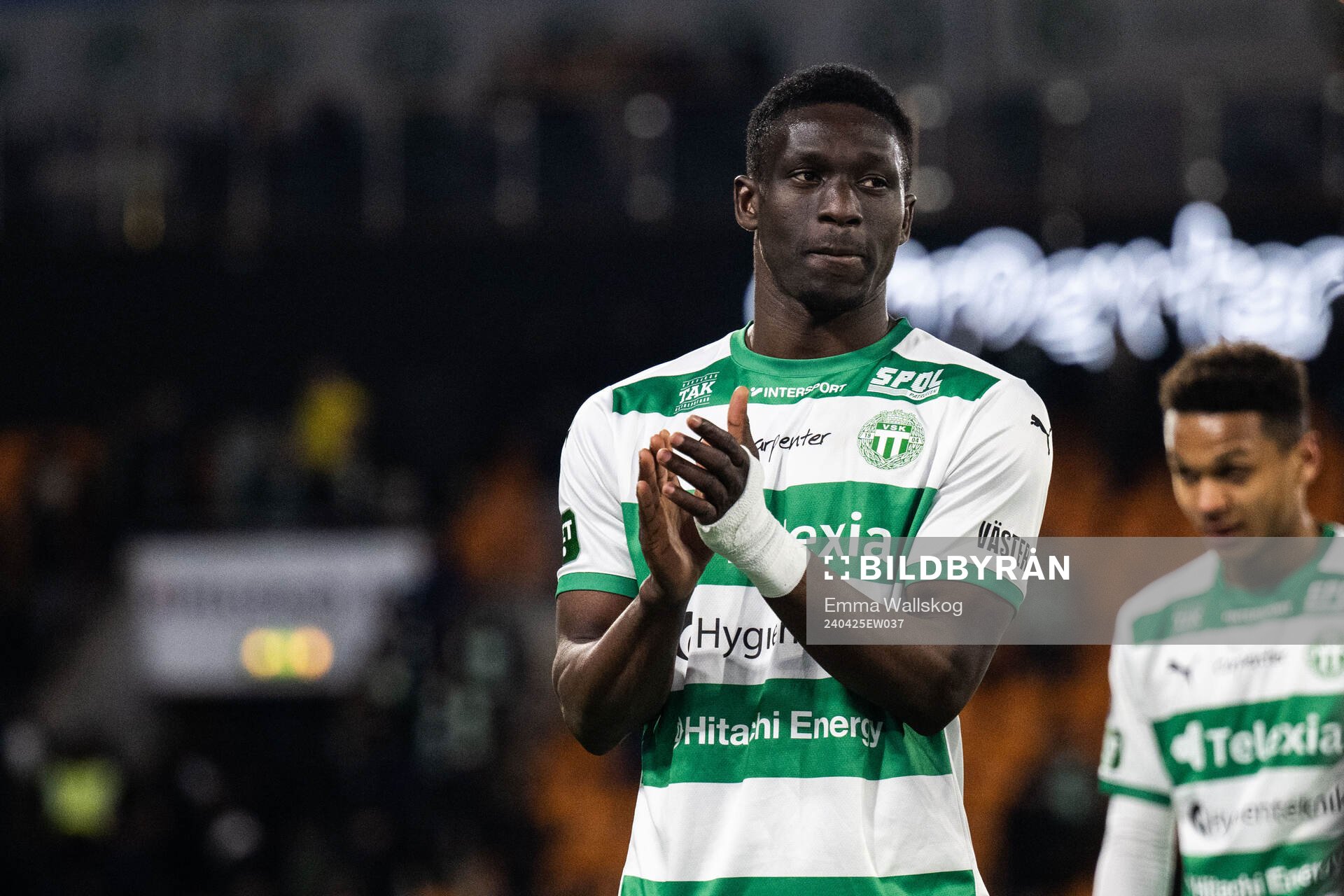 Västerås Ibrahim Yalatif Diabate jublar