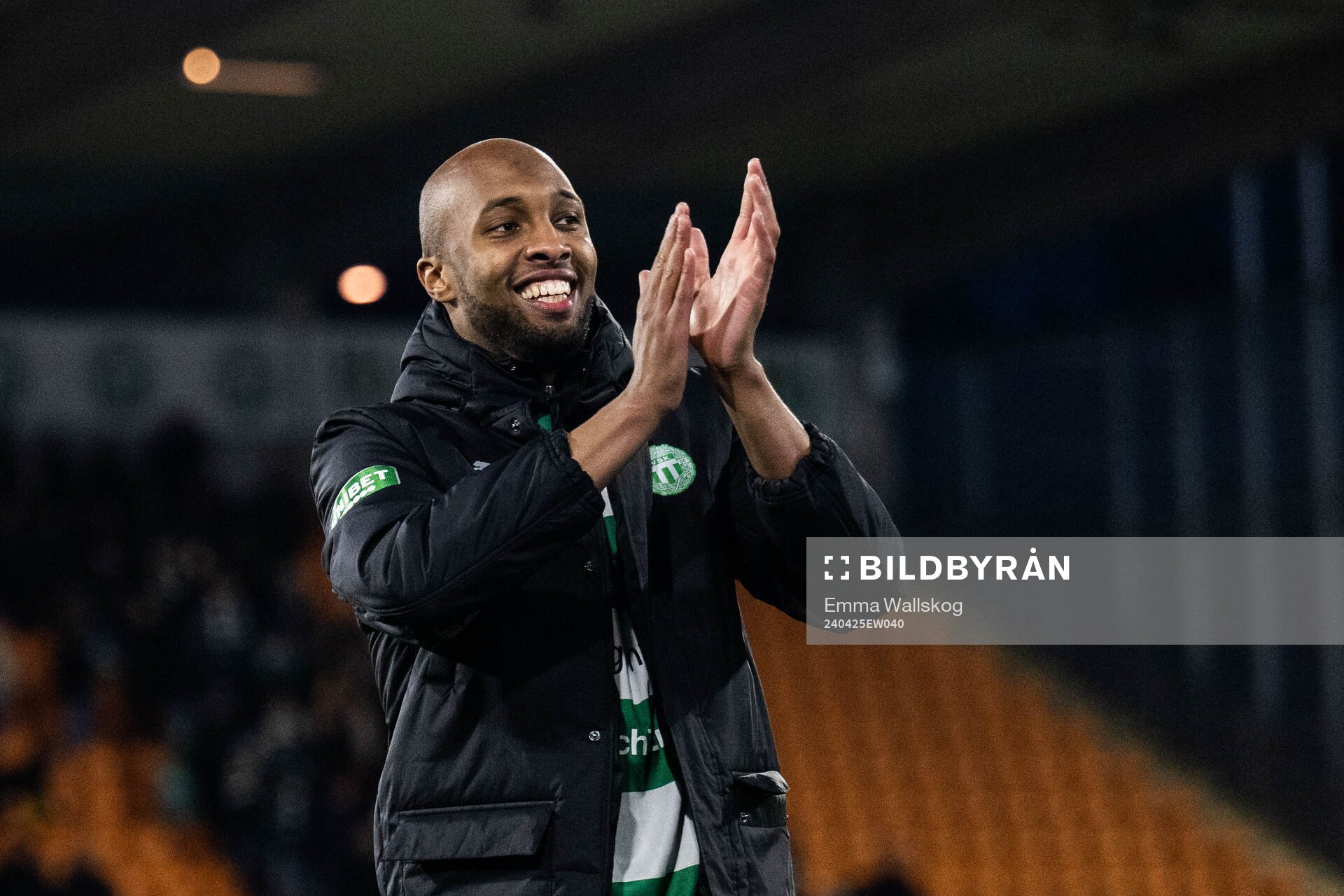 Västerås Jabir Abdihakim Ali jublar