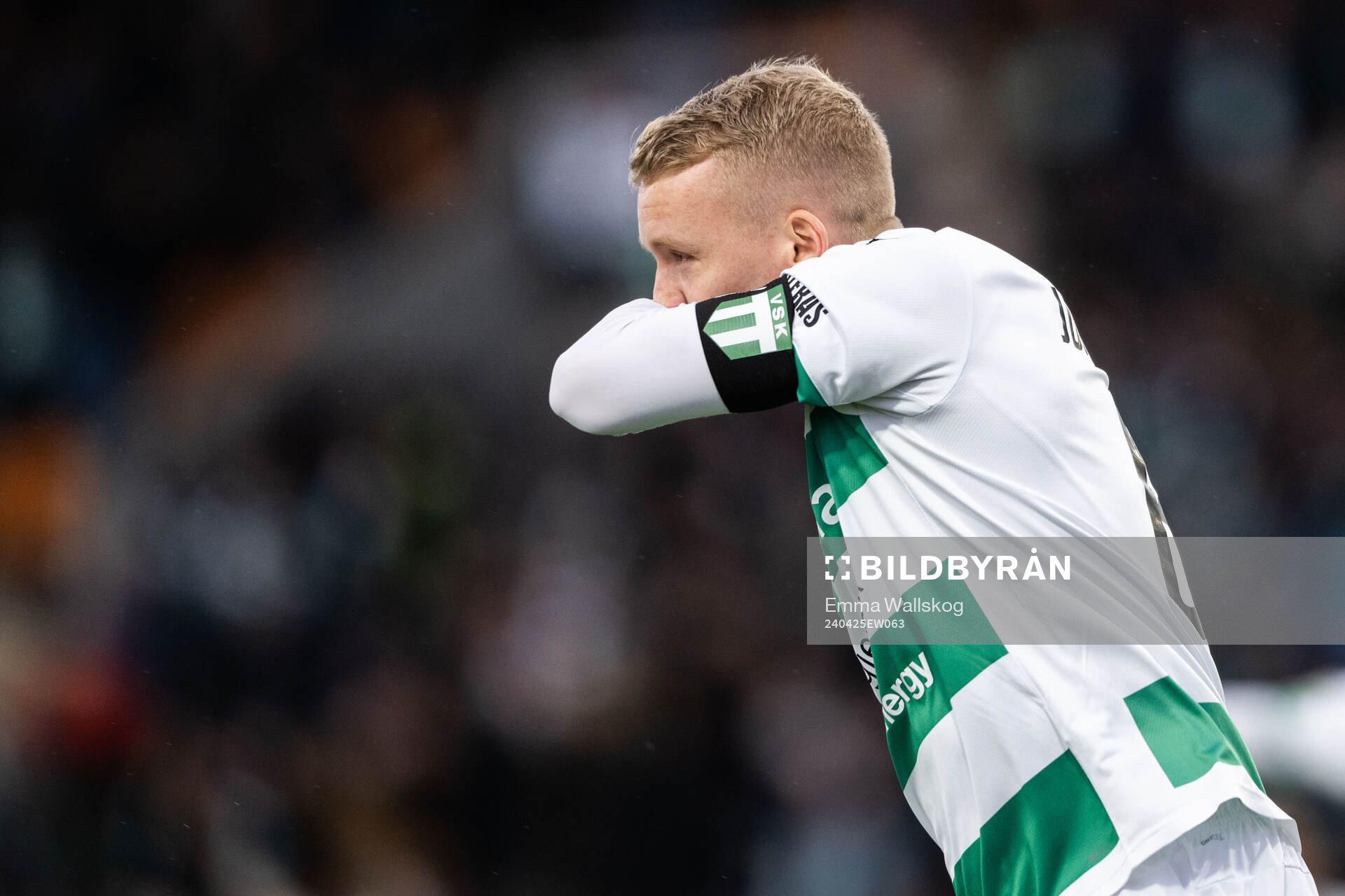 Västerås Simon Johansson jublar