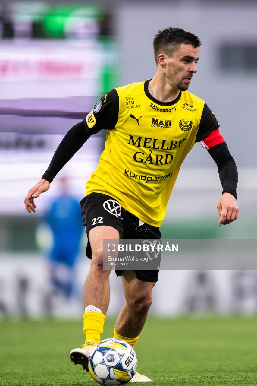 Mjällbys Jesper Gustavsson