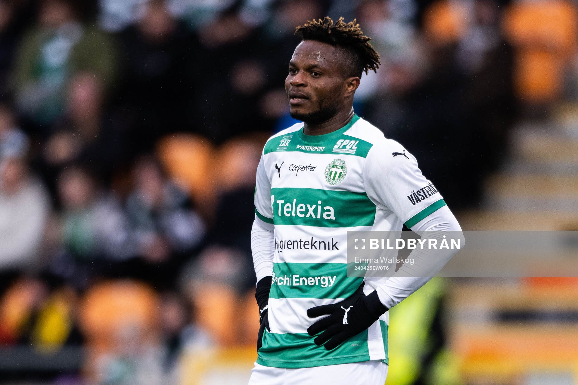 Västerås Henry Offia deppar