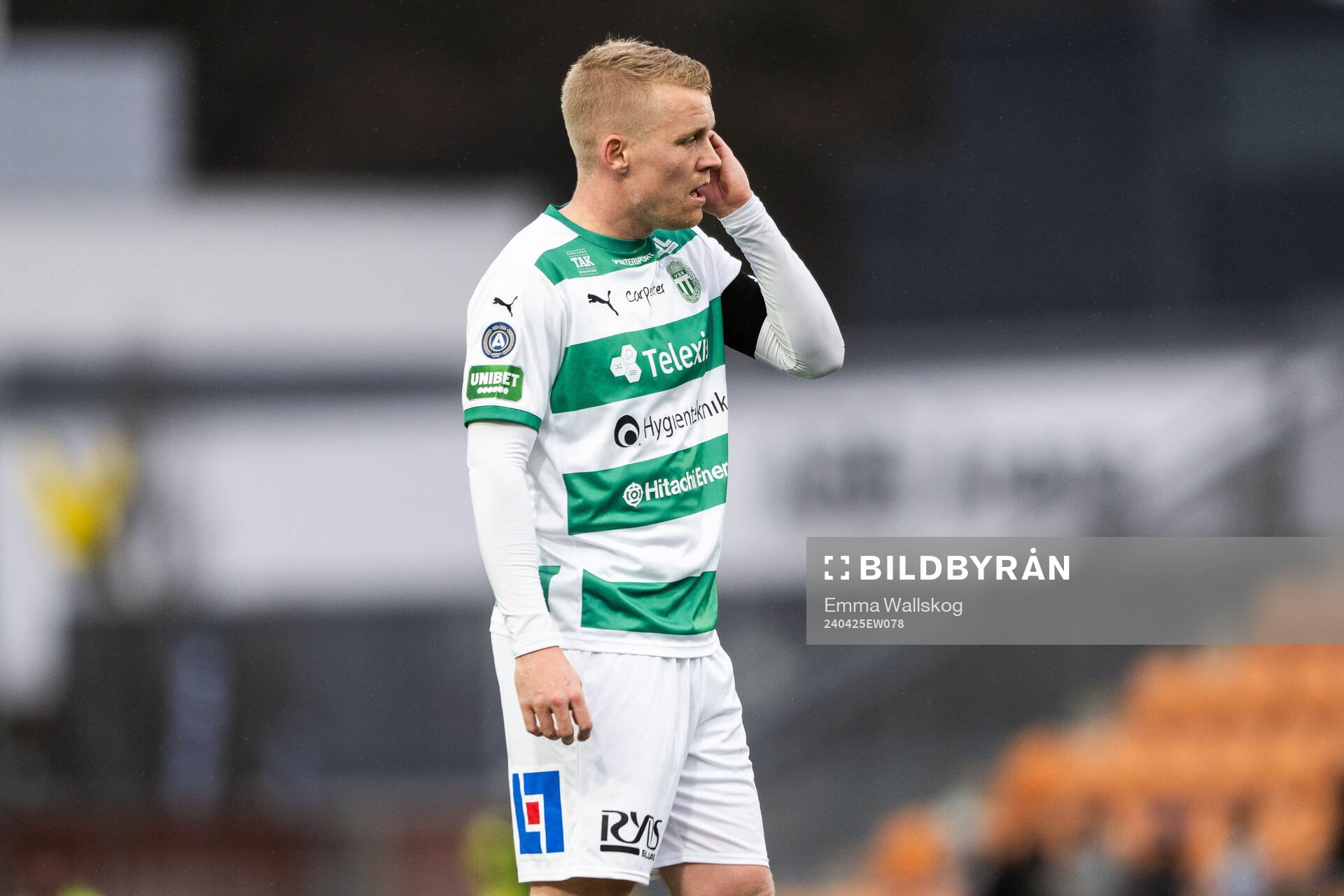 Västerås Simon Johansson deppar