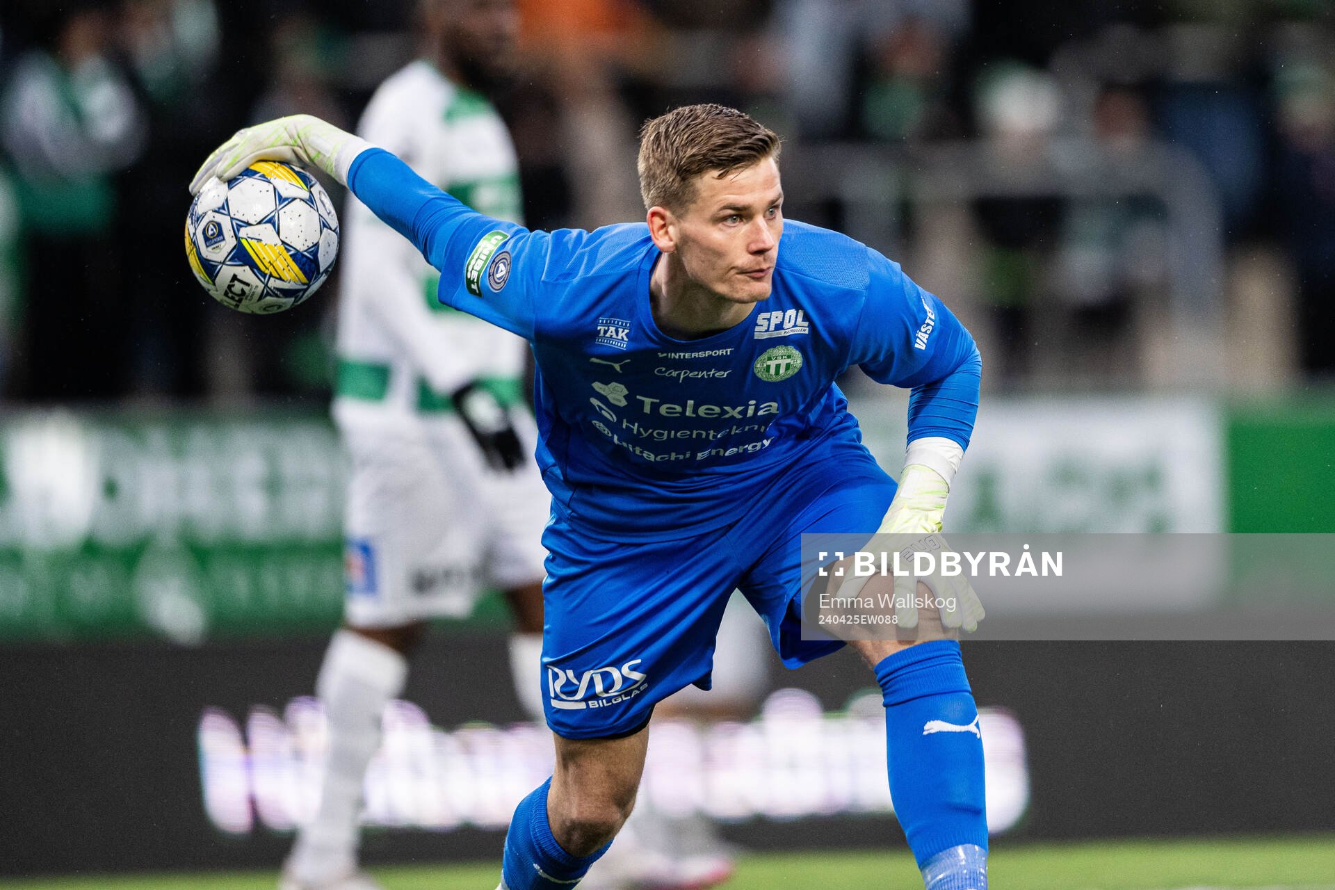 Västerås målvakt Johan Brattberg