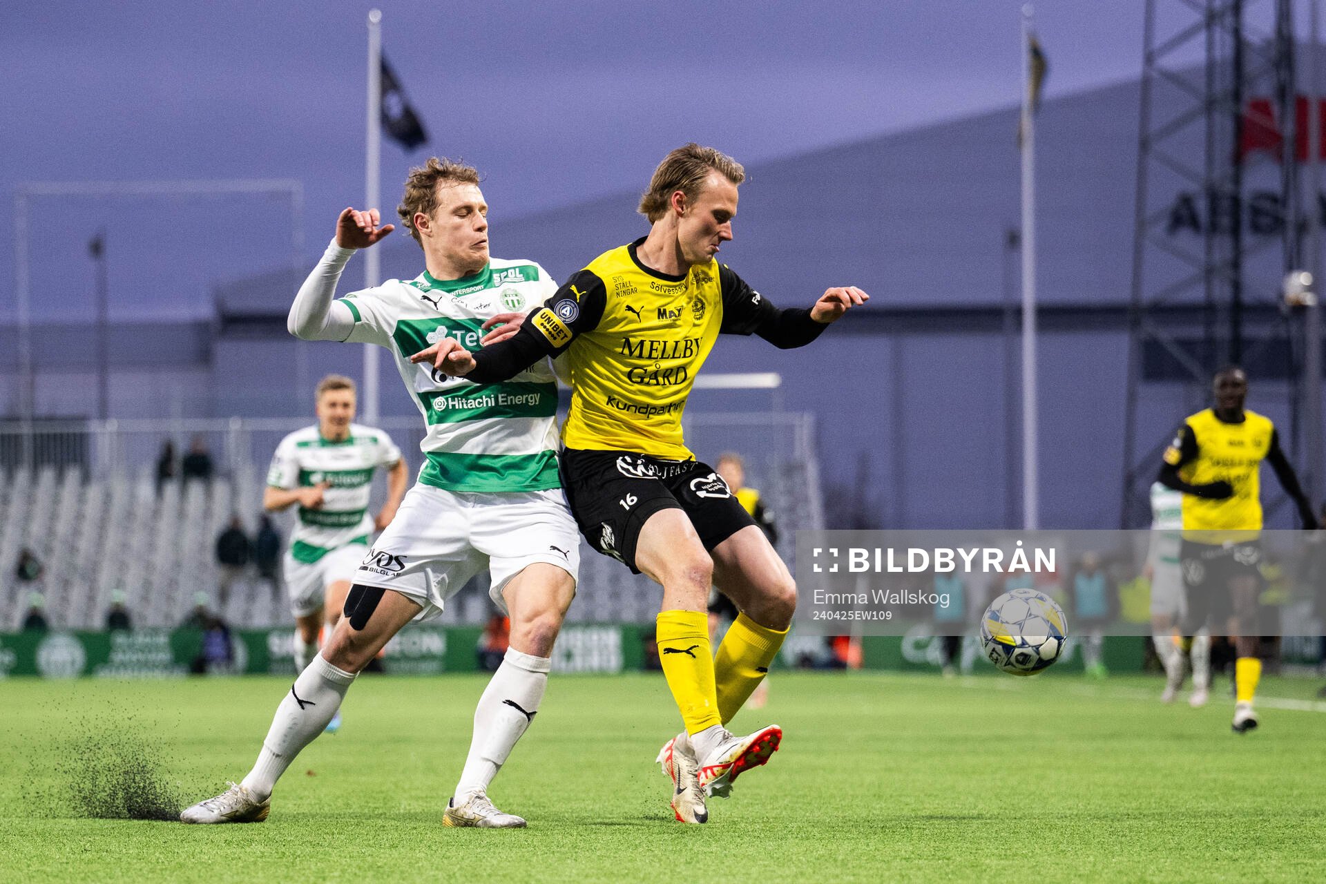 Västerås Herman Magnusson och Mjällbys Alexander