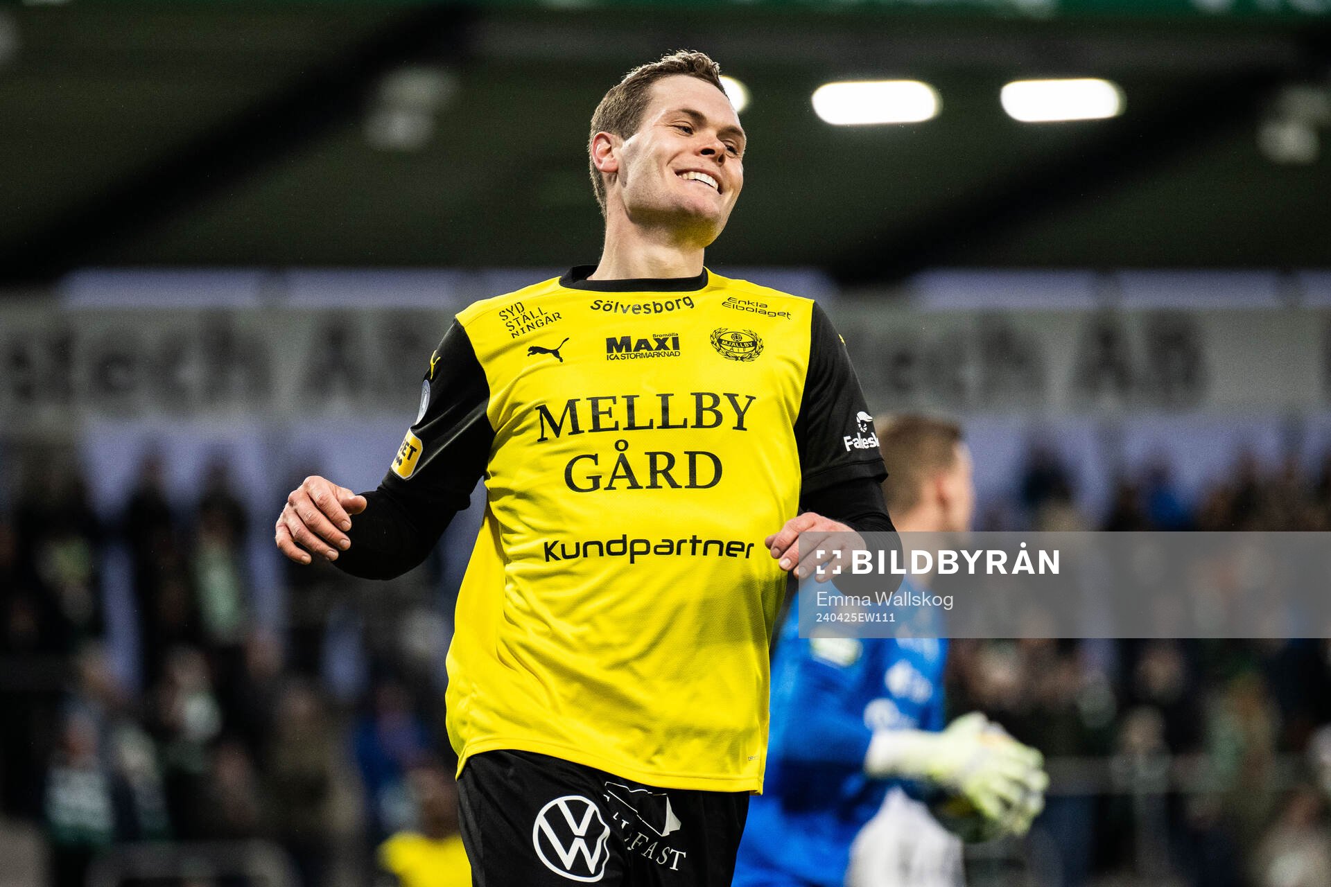 Mjällbys Jacob Bergström deppar