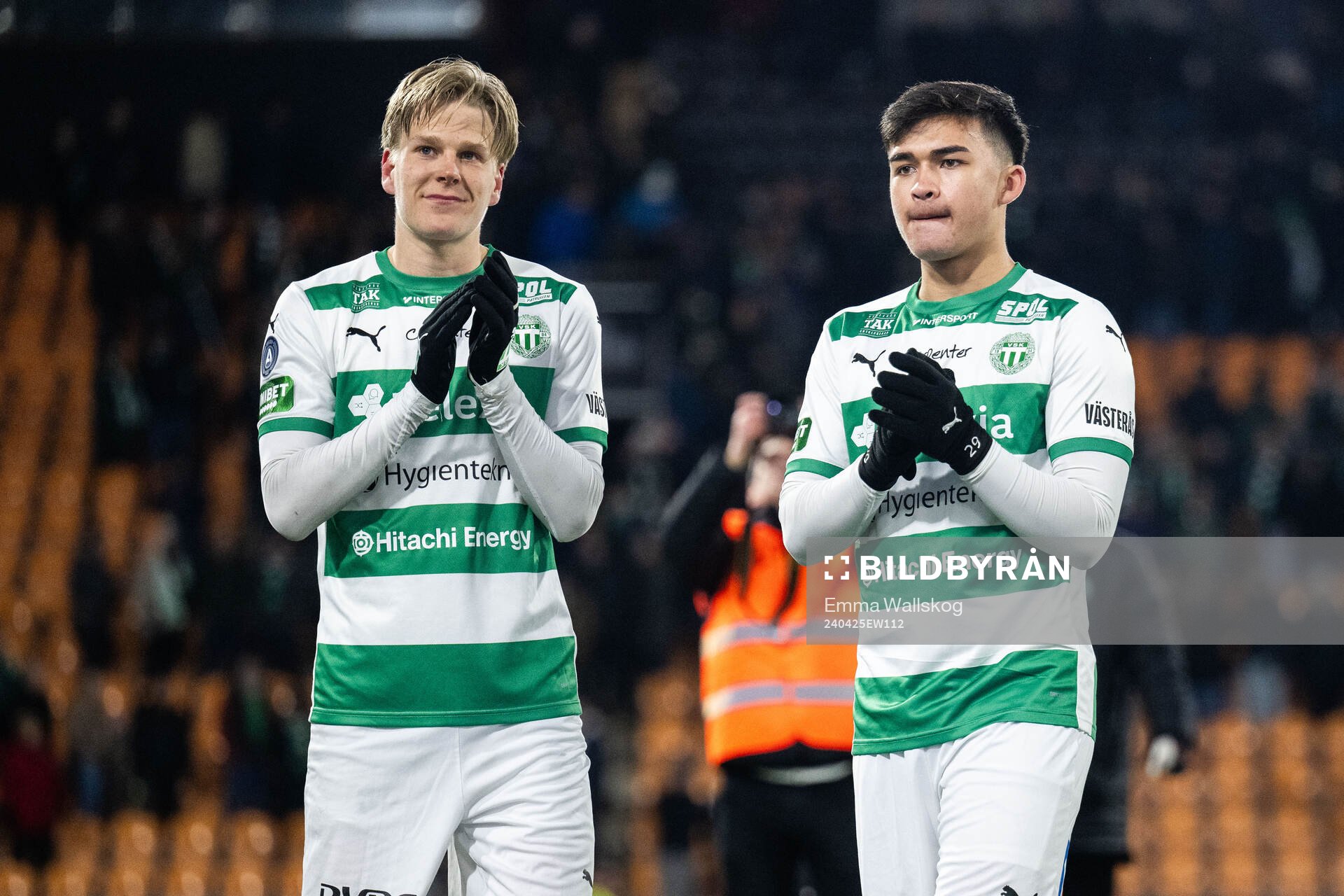 Västerås Marcus Linday och Alexander Thongla-Iad Warneryd