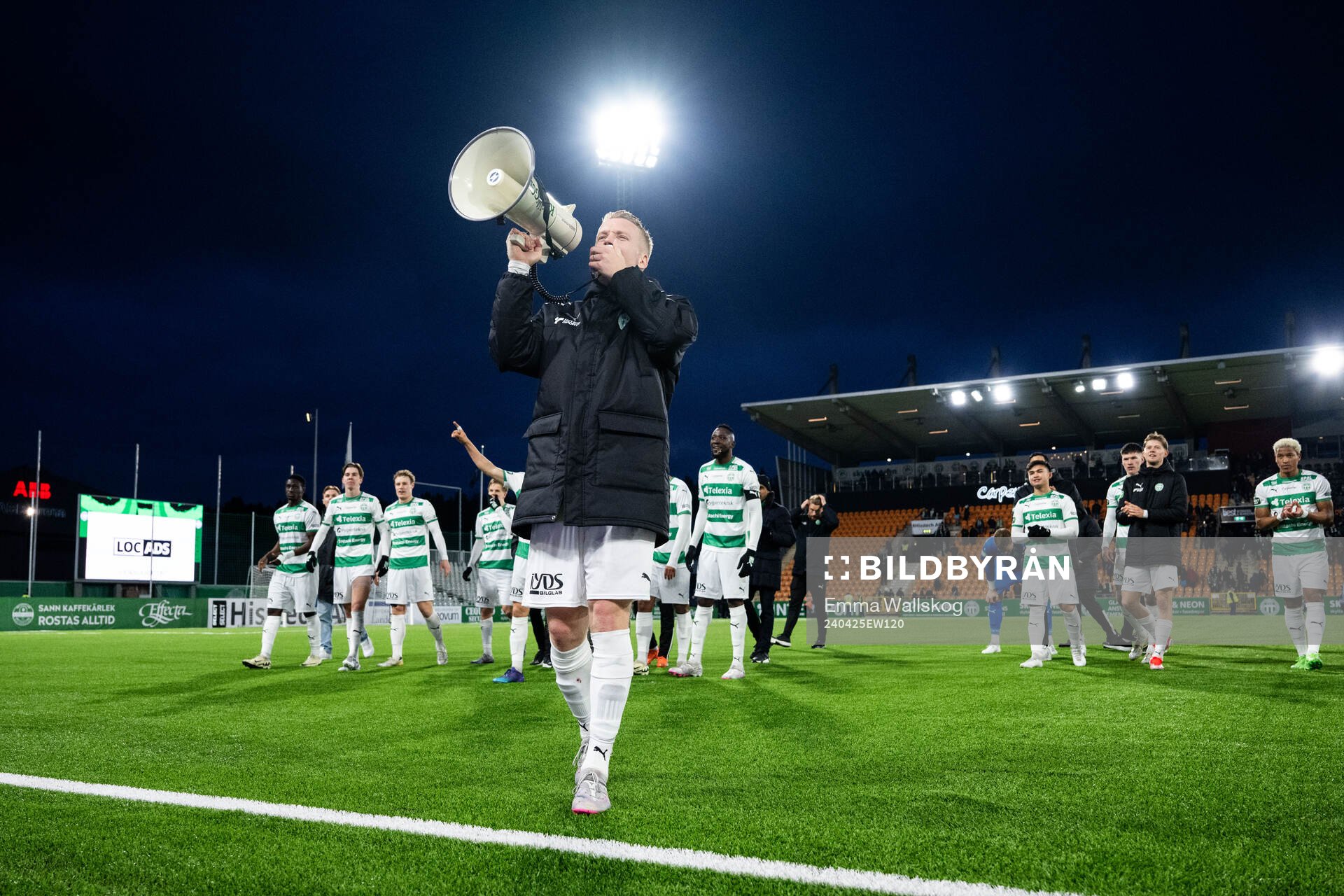 Västerås Simon Johansson jublar