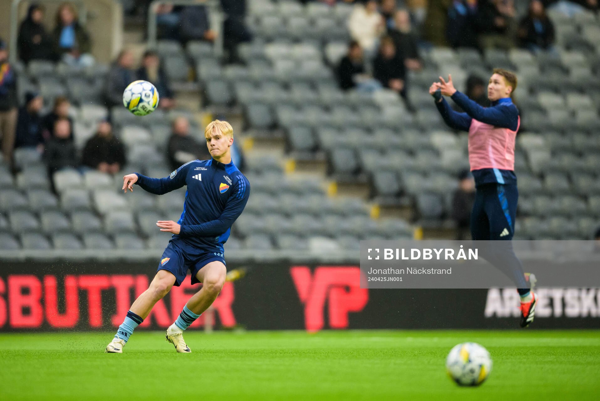 Djurgårdens Lucas Bergvall