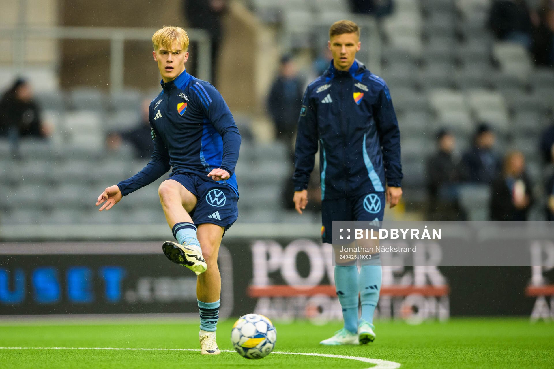 Djurgårdens Lucas Bergvall