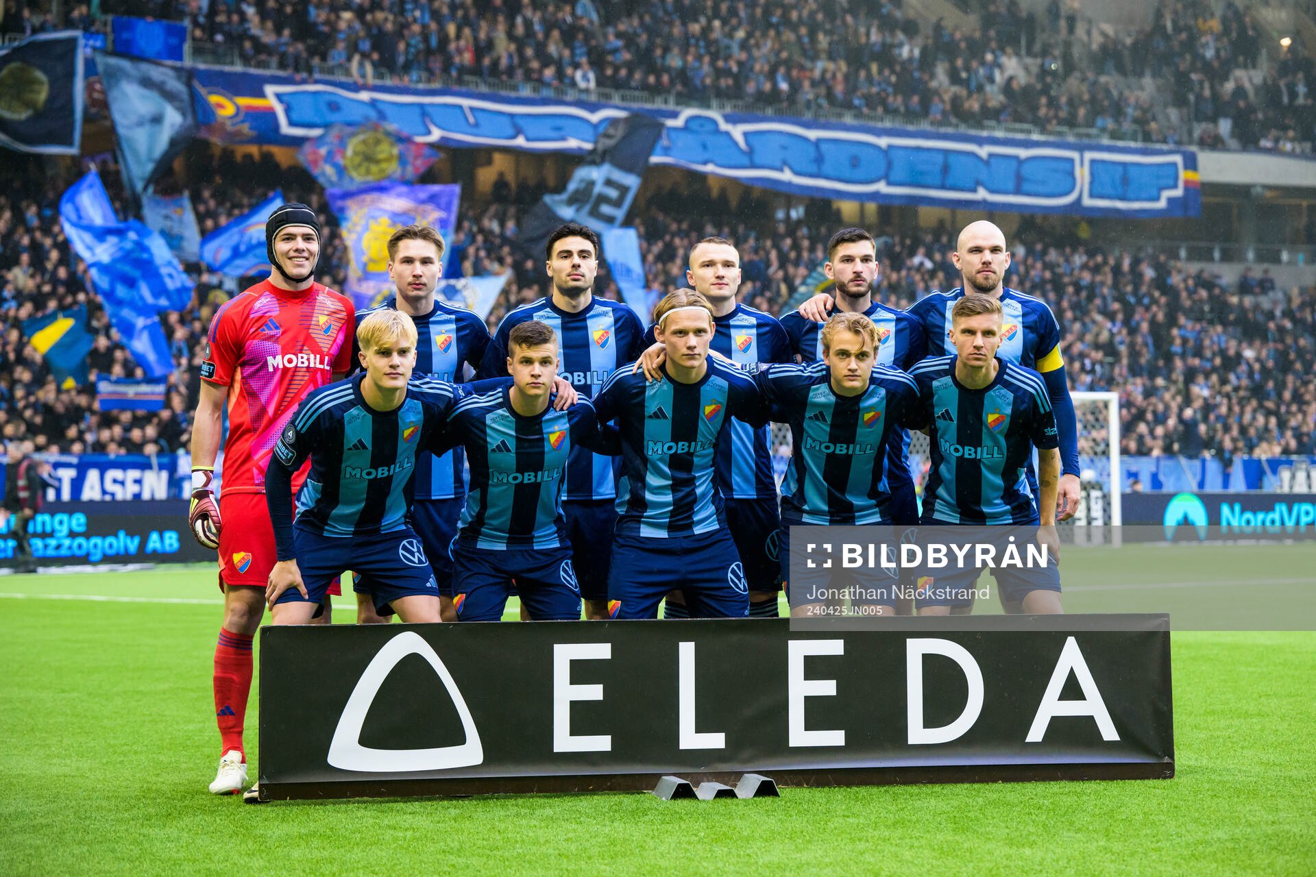 Djurgårdens startelva