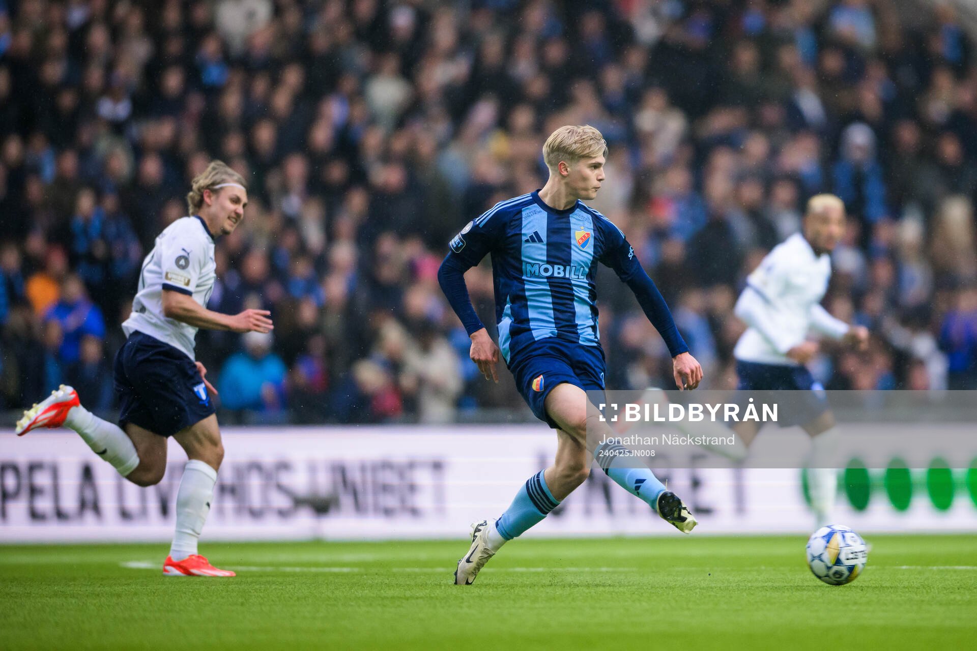 Djurgårdens Lucas Bergvall