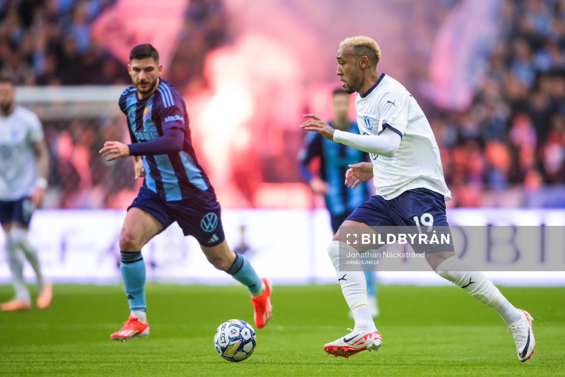 Malmö FFs Derek Cornelius