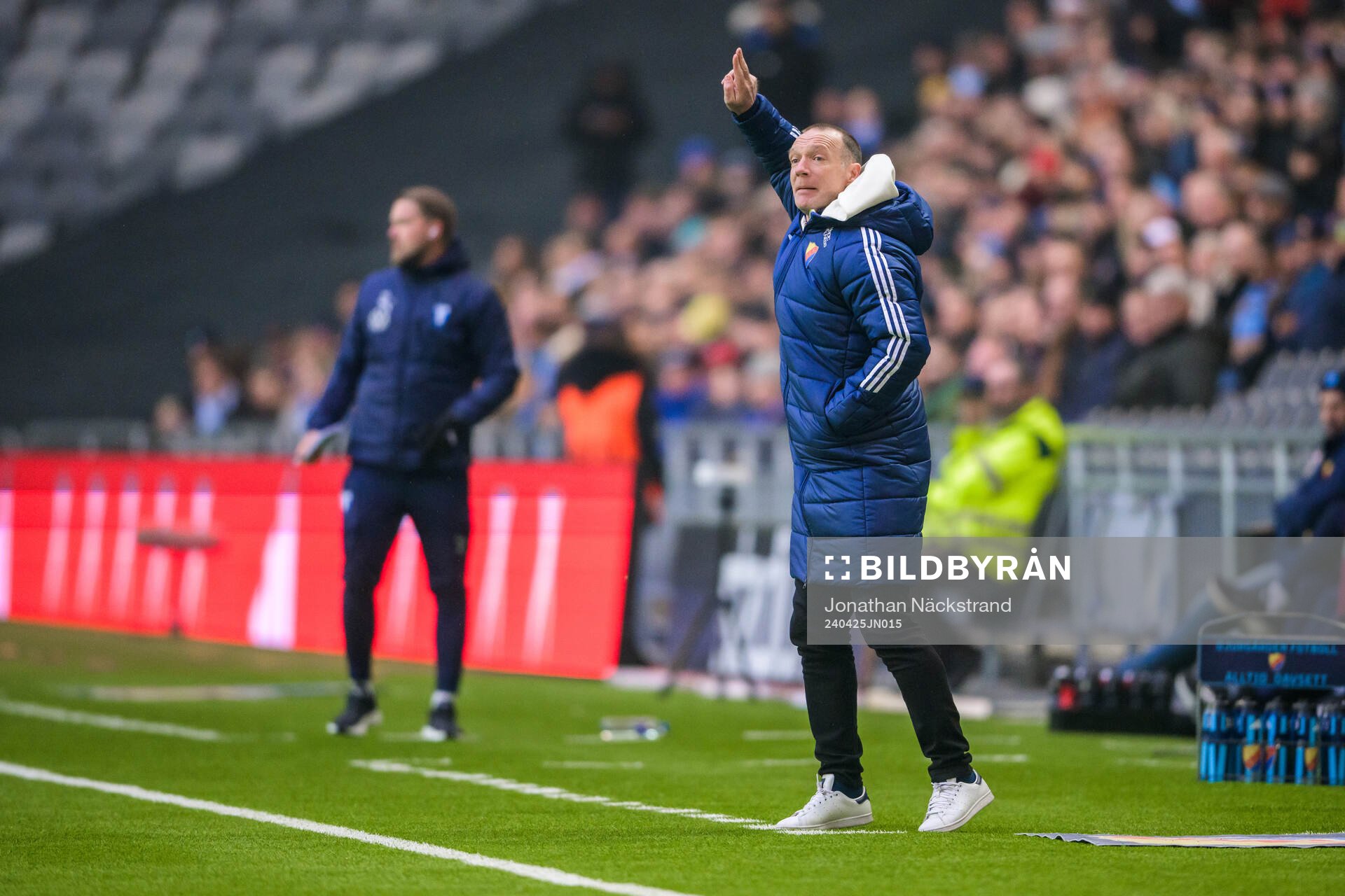 Djurgårdens tränare Kim Bergstrand