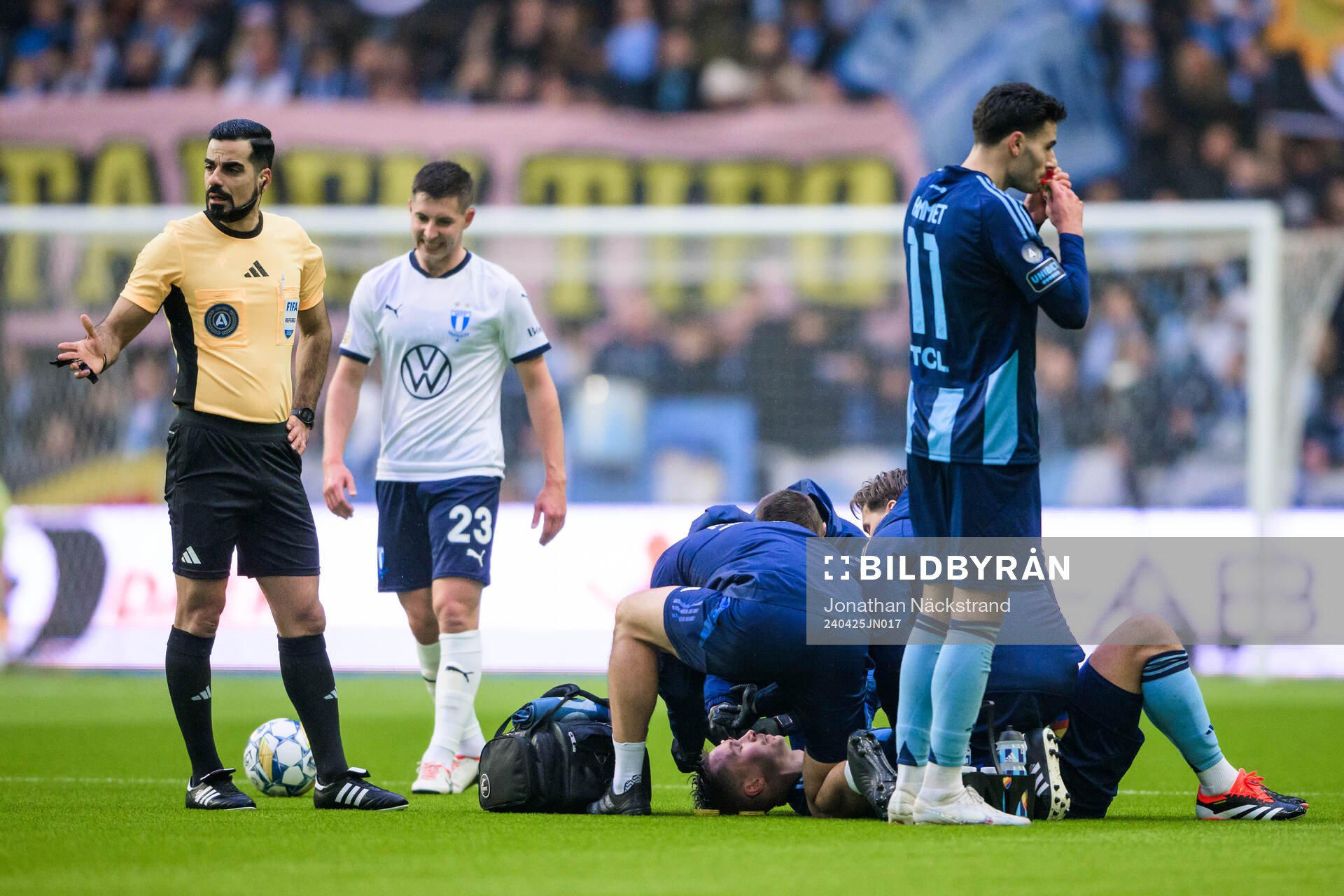 Djurgårdens Miro Tenho får vård