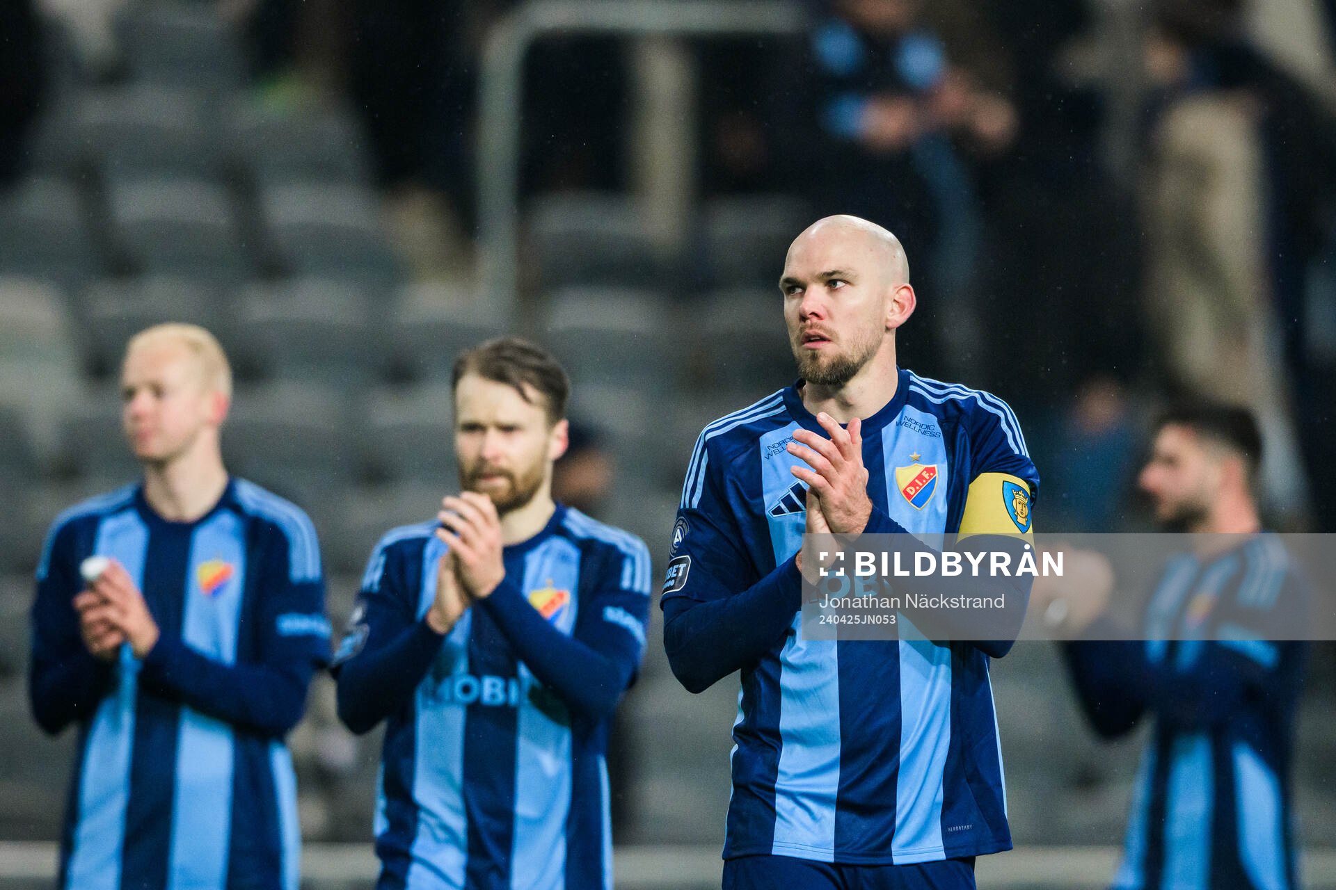 Djurgårdens Marcus Danielson deppar