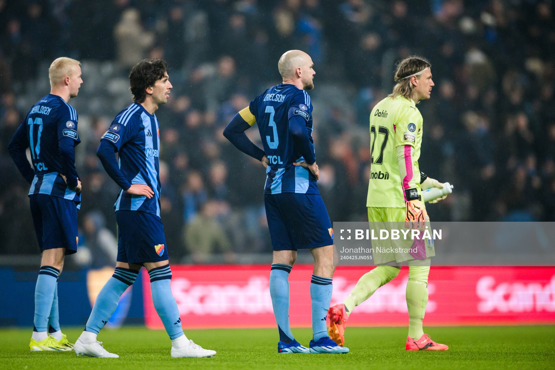 Djurgårdens Marcus Danielson deppar