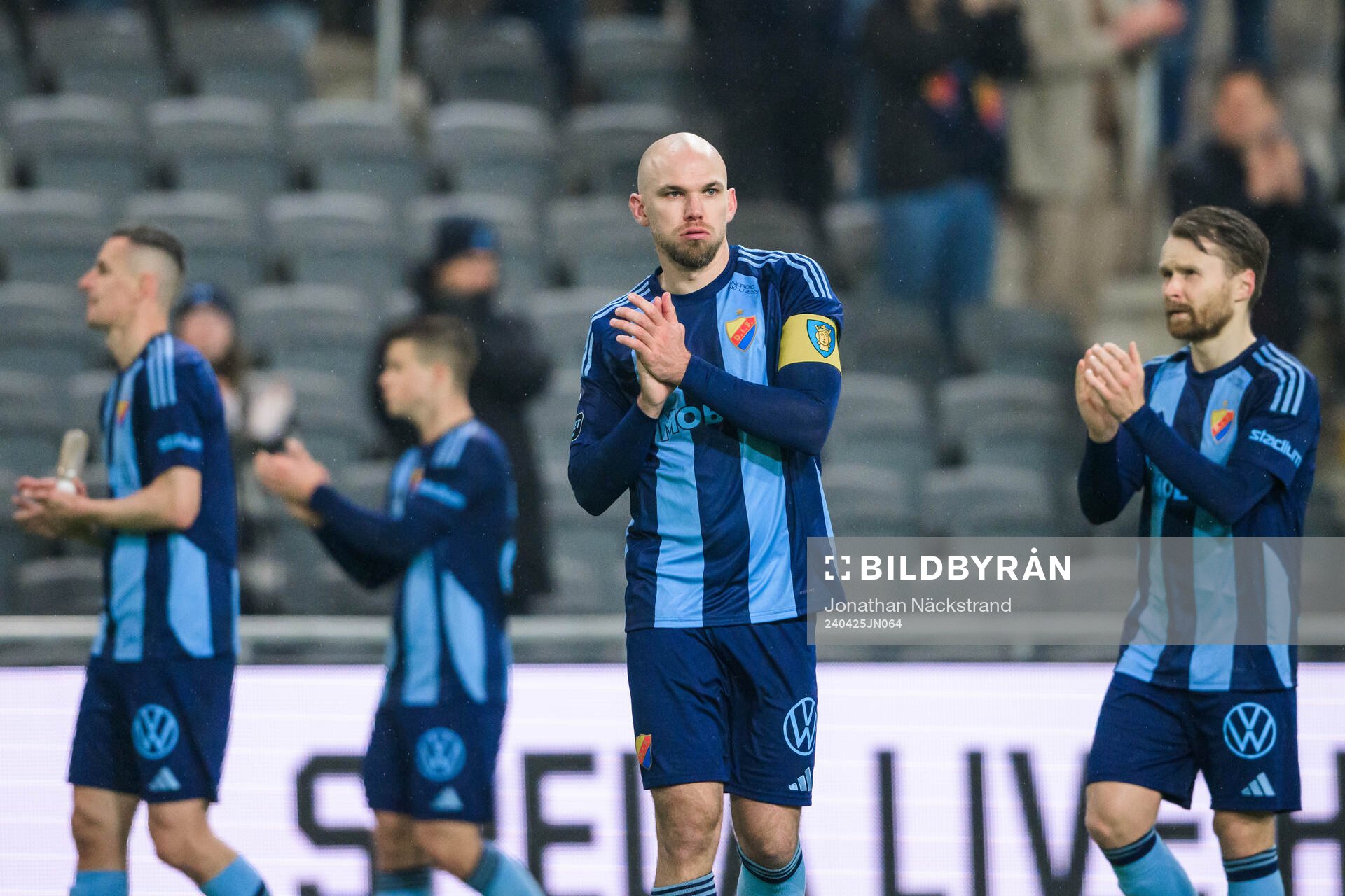 Djurgårdens Marcus Danielson deppar