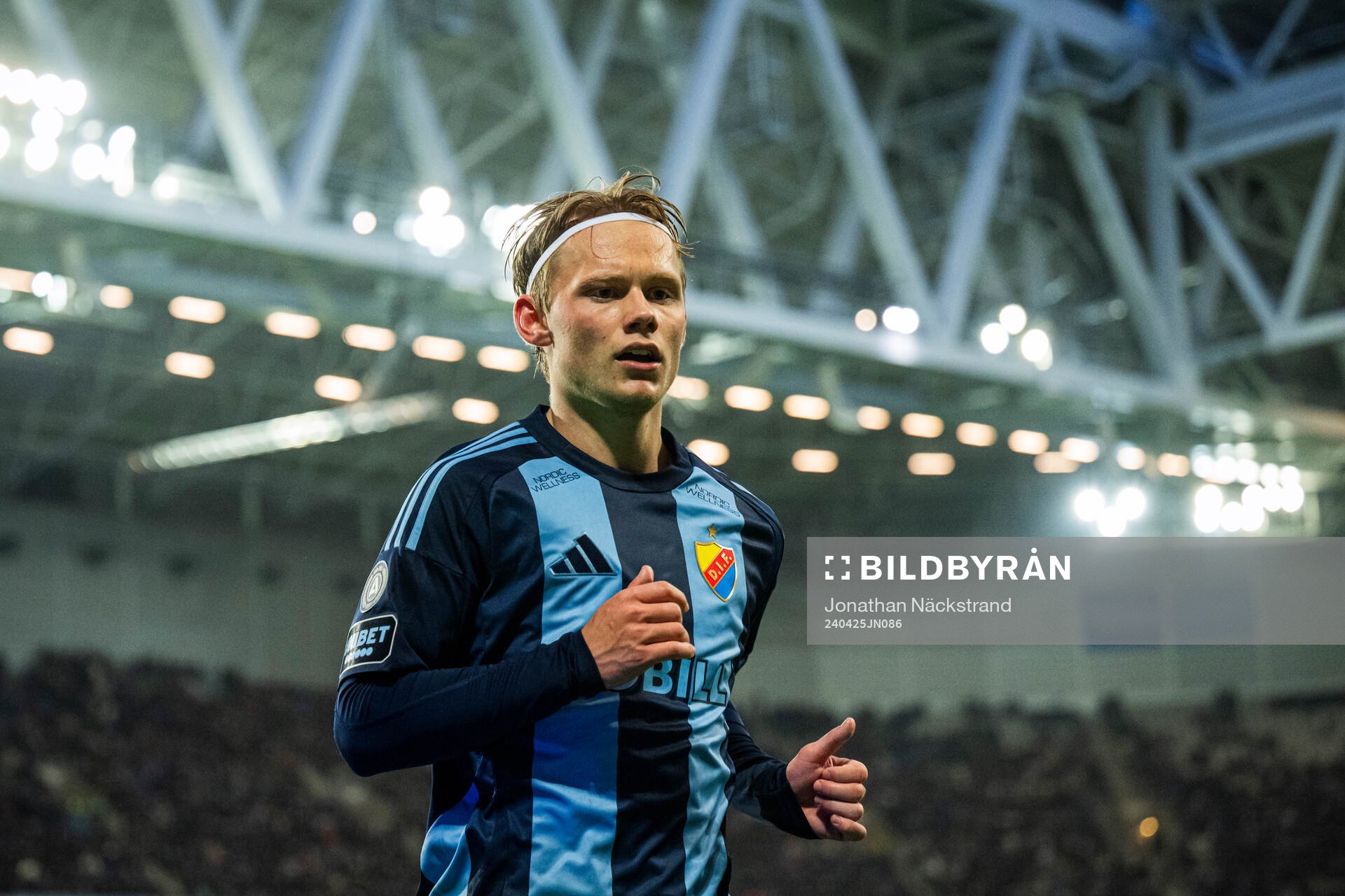 Djurgårdens Tobias Gulliksen