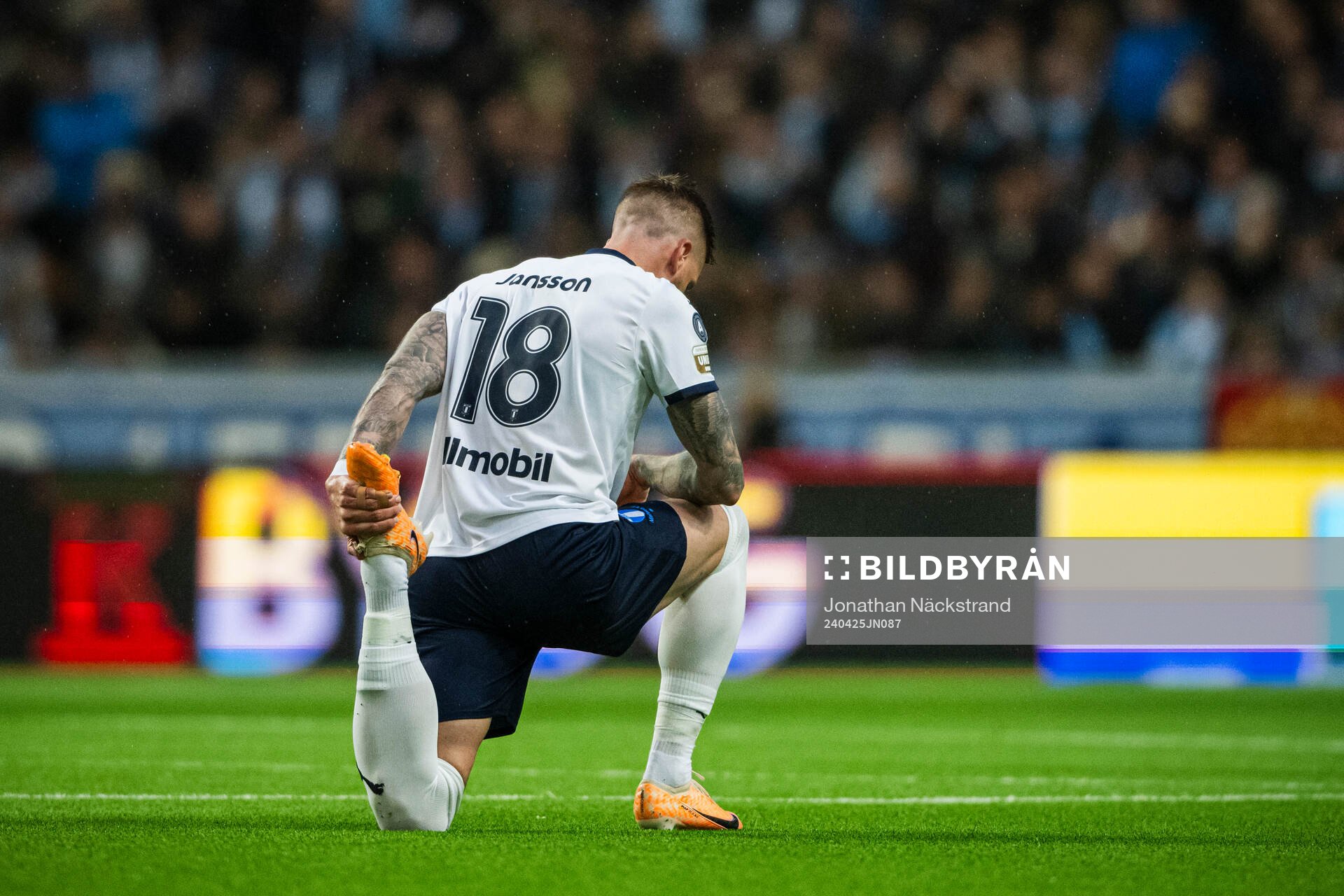 Malmö FFs Pontus Jansson
