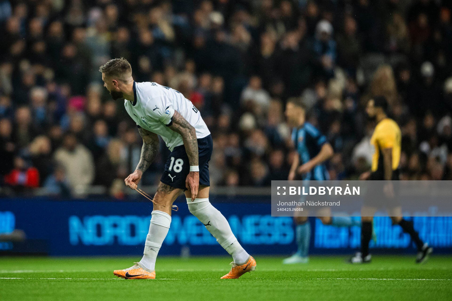 Malmö FFs Pontus Jansson