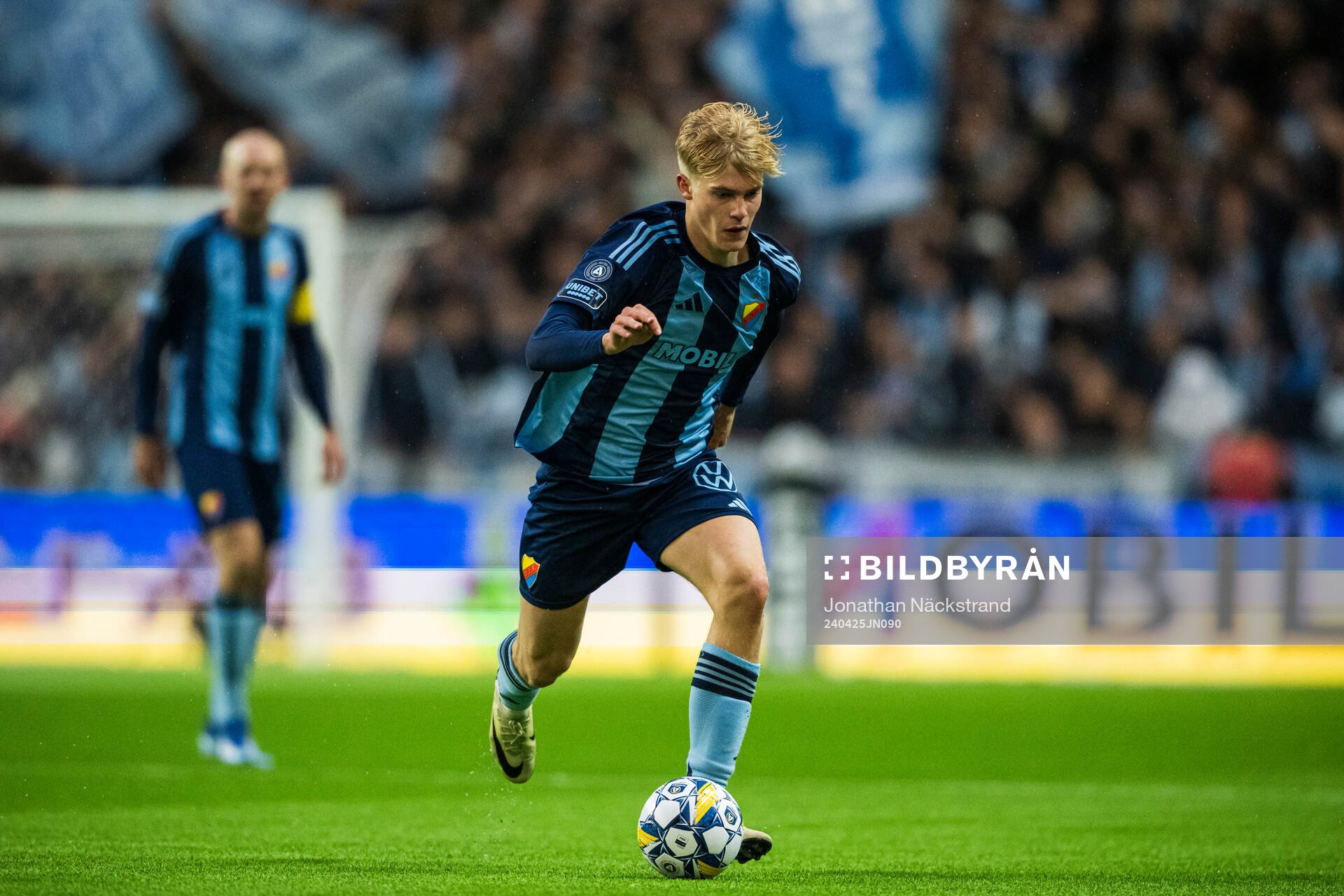 Djurgårdens Lucas Bergvall