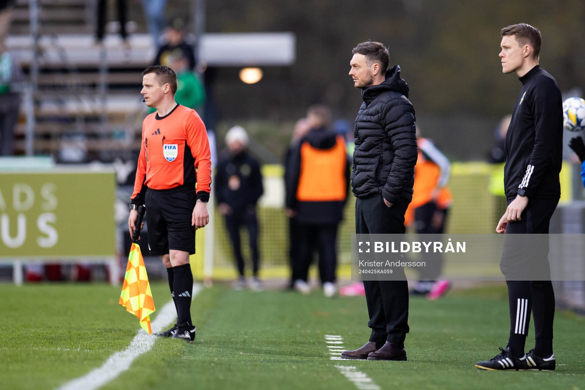 Hammarbys tränare Kim Hellberg
