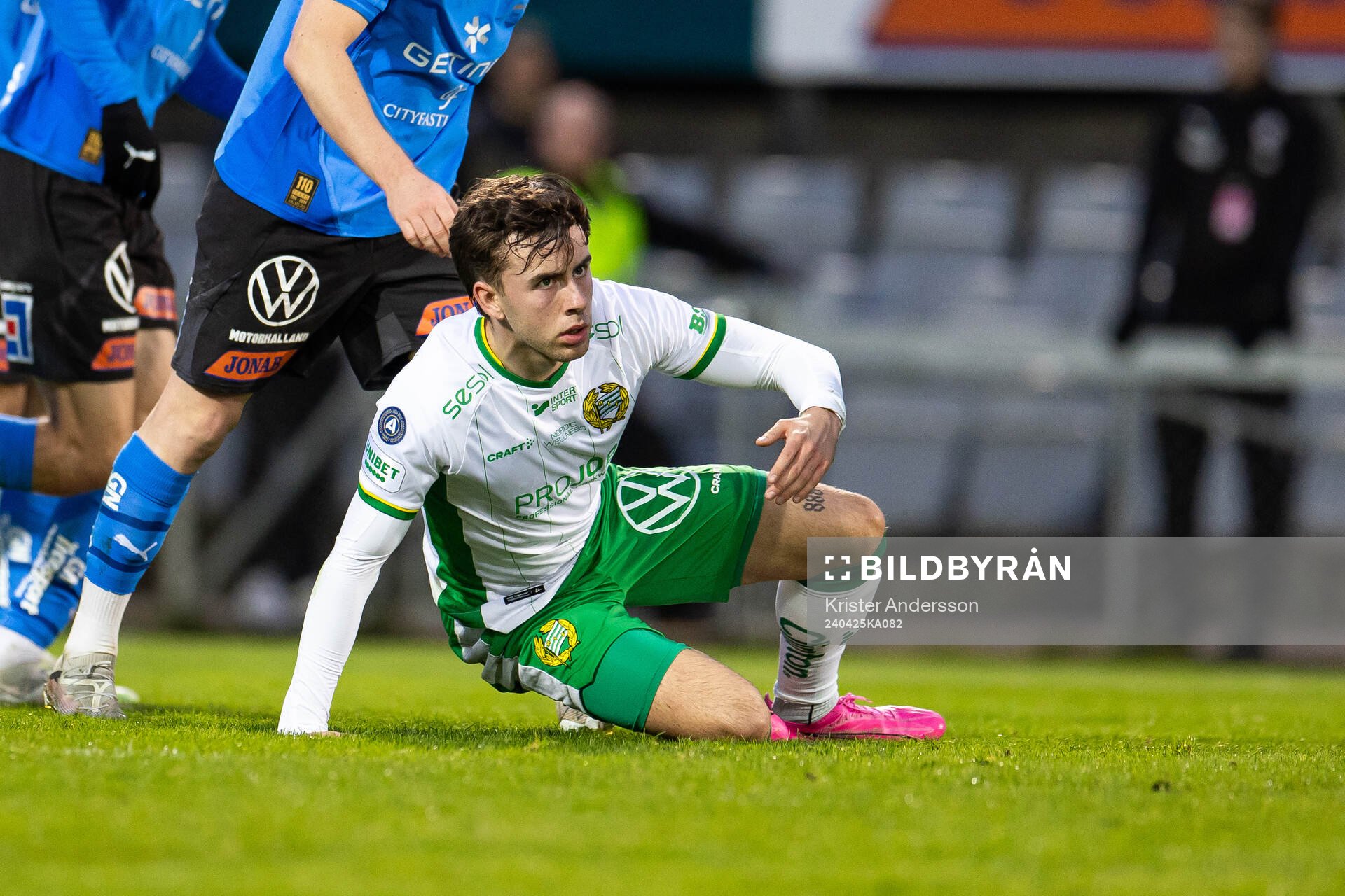 Hammarbys Marc Llinares Barragan deppar